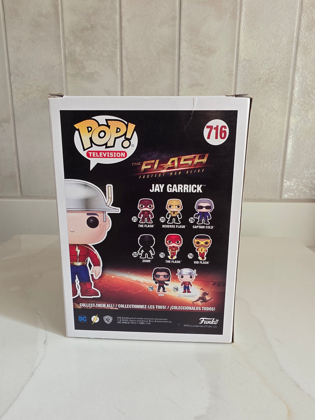 Funko Pop! Jay Garrick 716 (pre-owned) - Frog Vault Collectables