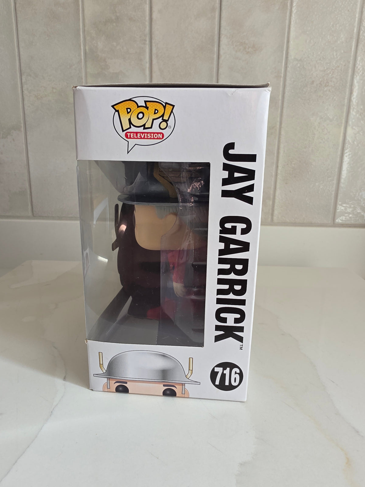 Funko Pop! Jay Garrick 716 (pre-owned) - Frog Vault Collectables