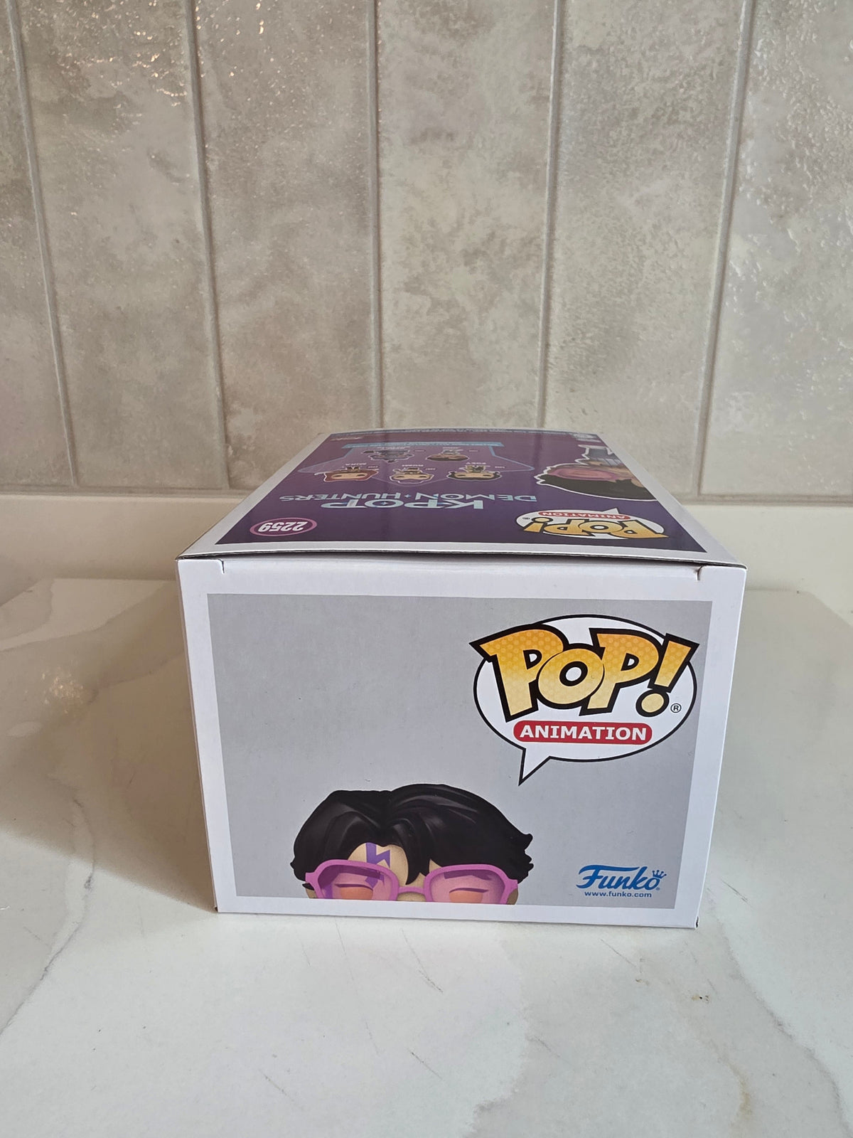Funko Pop! Jinu with Patterns Chase 2259 (pre-owned) - Frog Vault Collectables