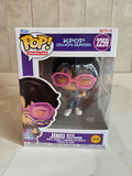 Funko Pop! Jinu with Patterns Chase 2259 (pre-owned) - Frog Vault Collectables