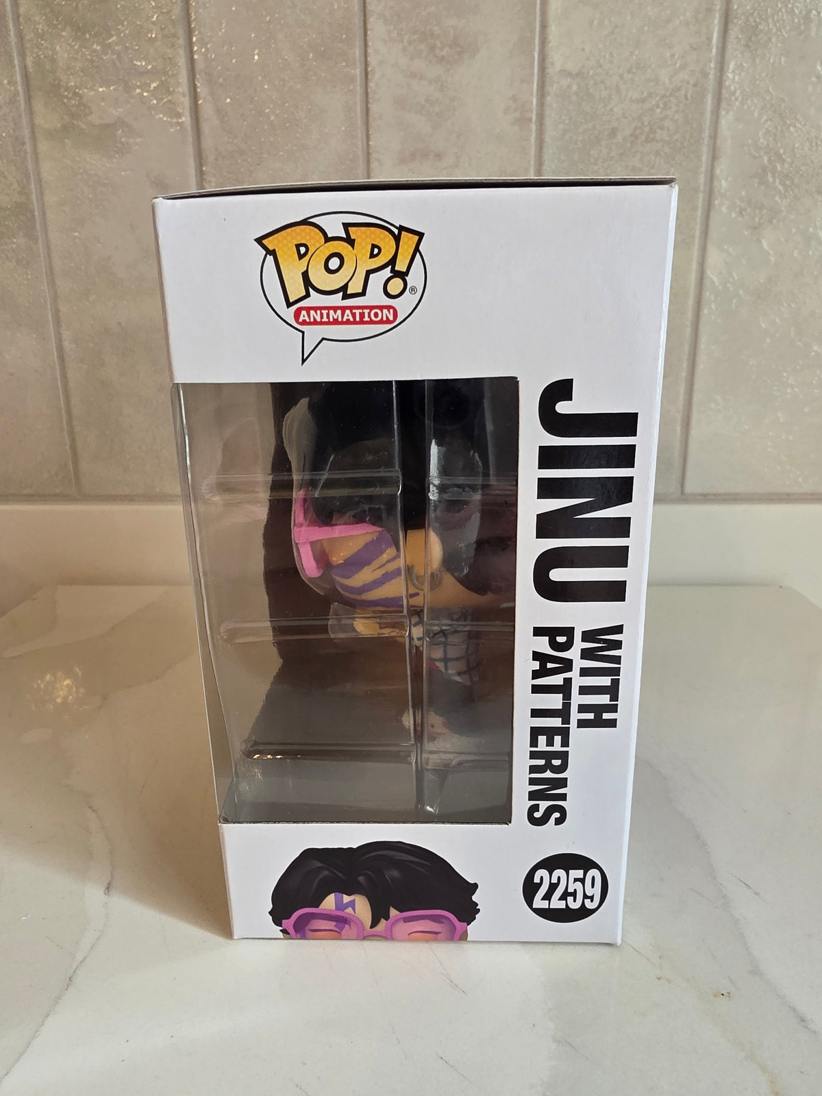 Funko Pop! Jinu with Patterns Chase 2259 (pre-owned) - Frog Vault Collectables