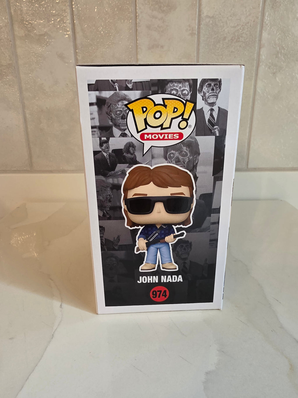 Funko Pop! John Nada 974 (pre-owned) - Frog Vault Collectables