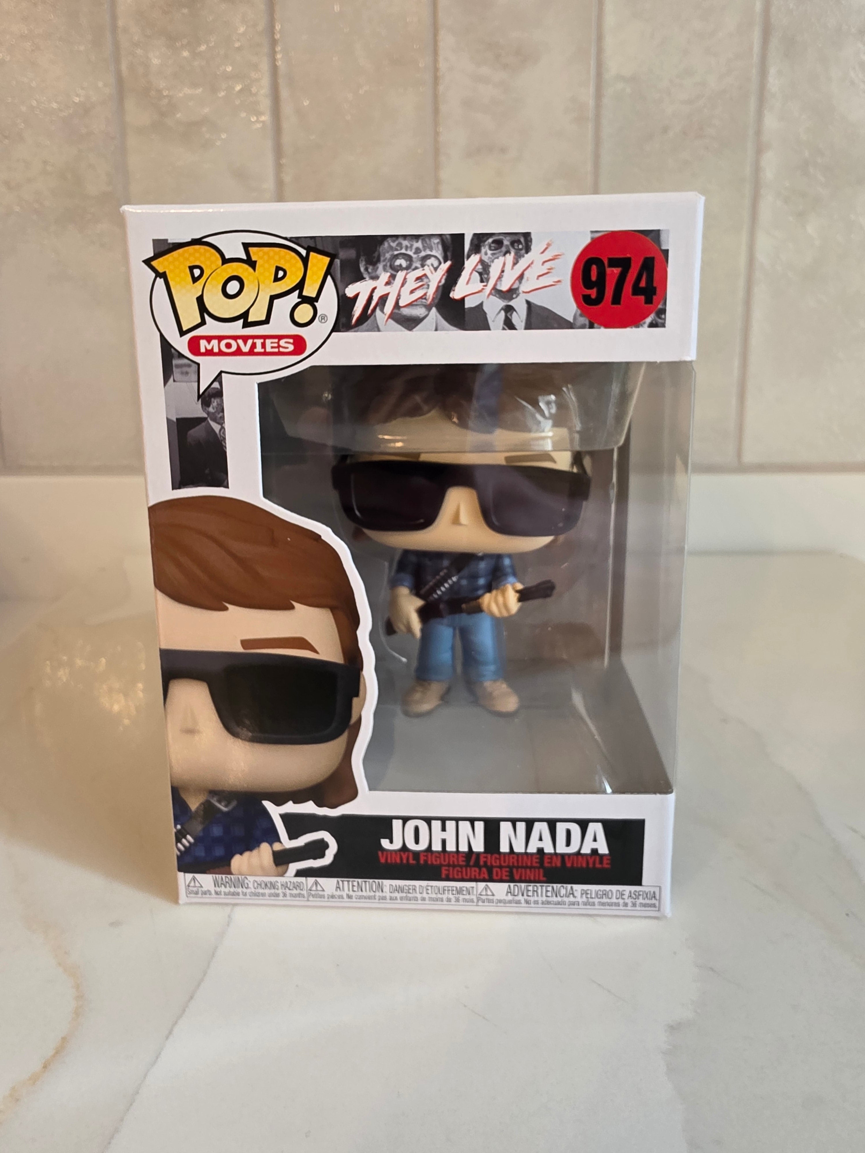 Funko Pop! John Nada 974 (pre-owned) - Frog Vault Collectables