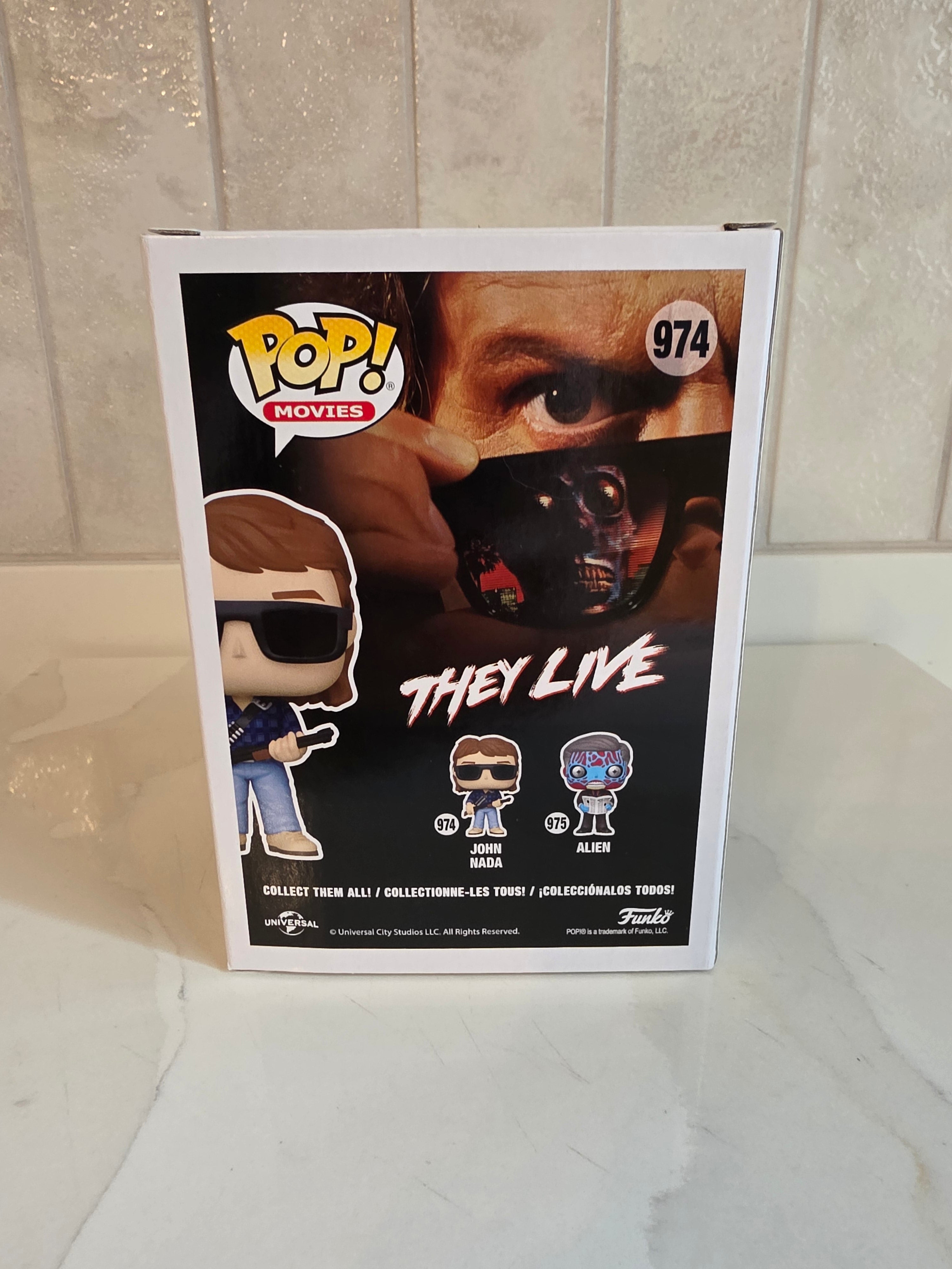 Funko Pop! John Nada 974 (pre-owned) - Frog Vault Collectables