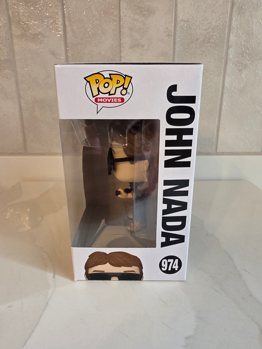 Funko Pop! John Nada 974 (pre-owned) - Frog Vault Collectables