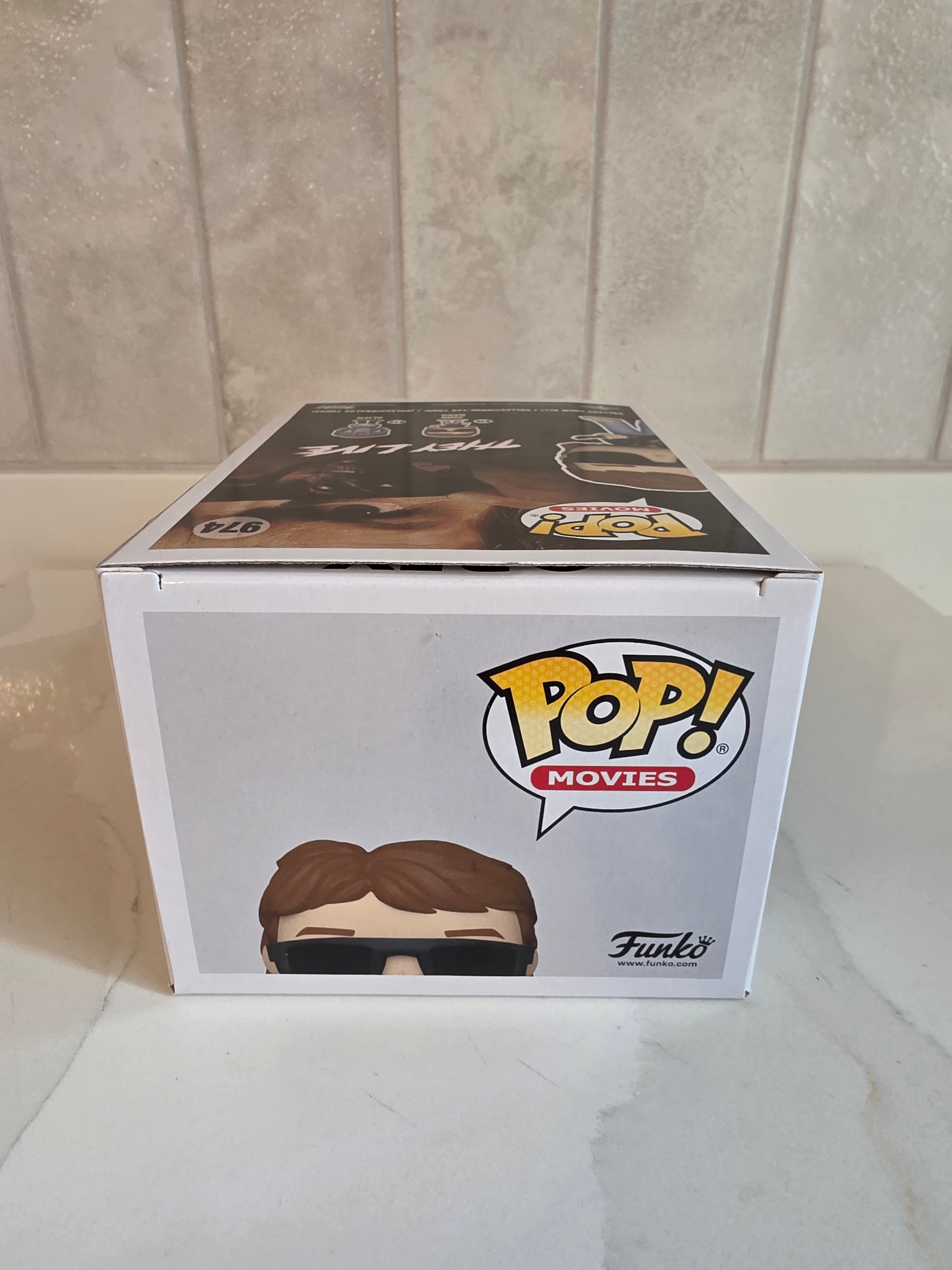 Funko Pop! John Nada 974 (pre-owned) - Frog Vault Collectables