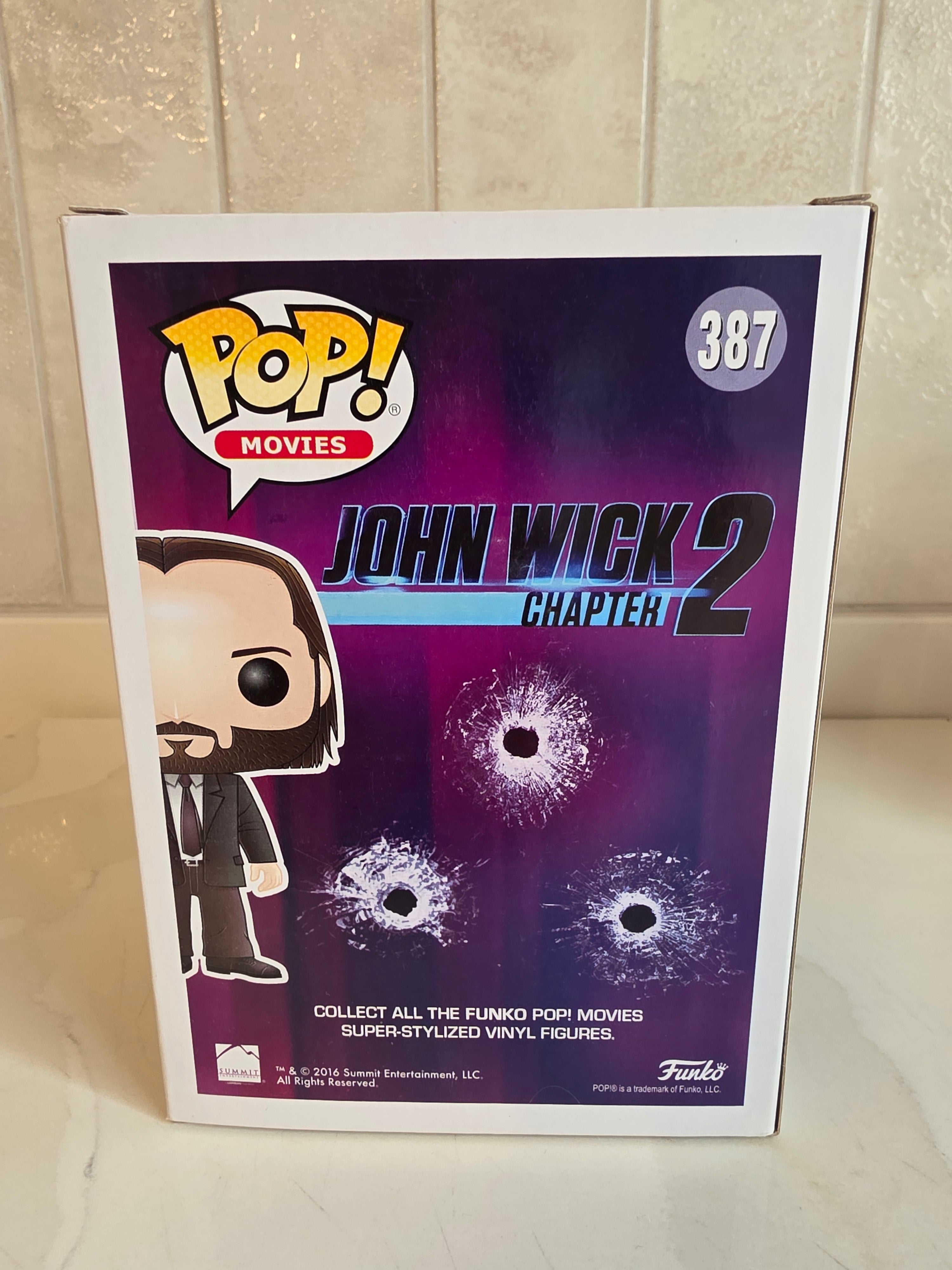 Funko Pop! John Wick 387 Chase (pre-owned) - Frog Vault Collectables