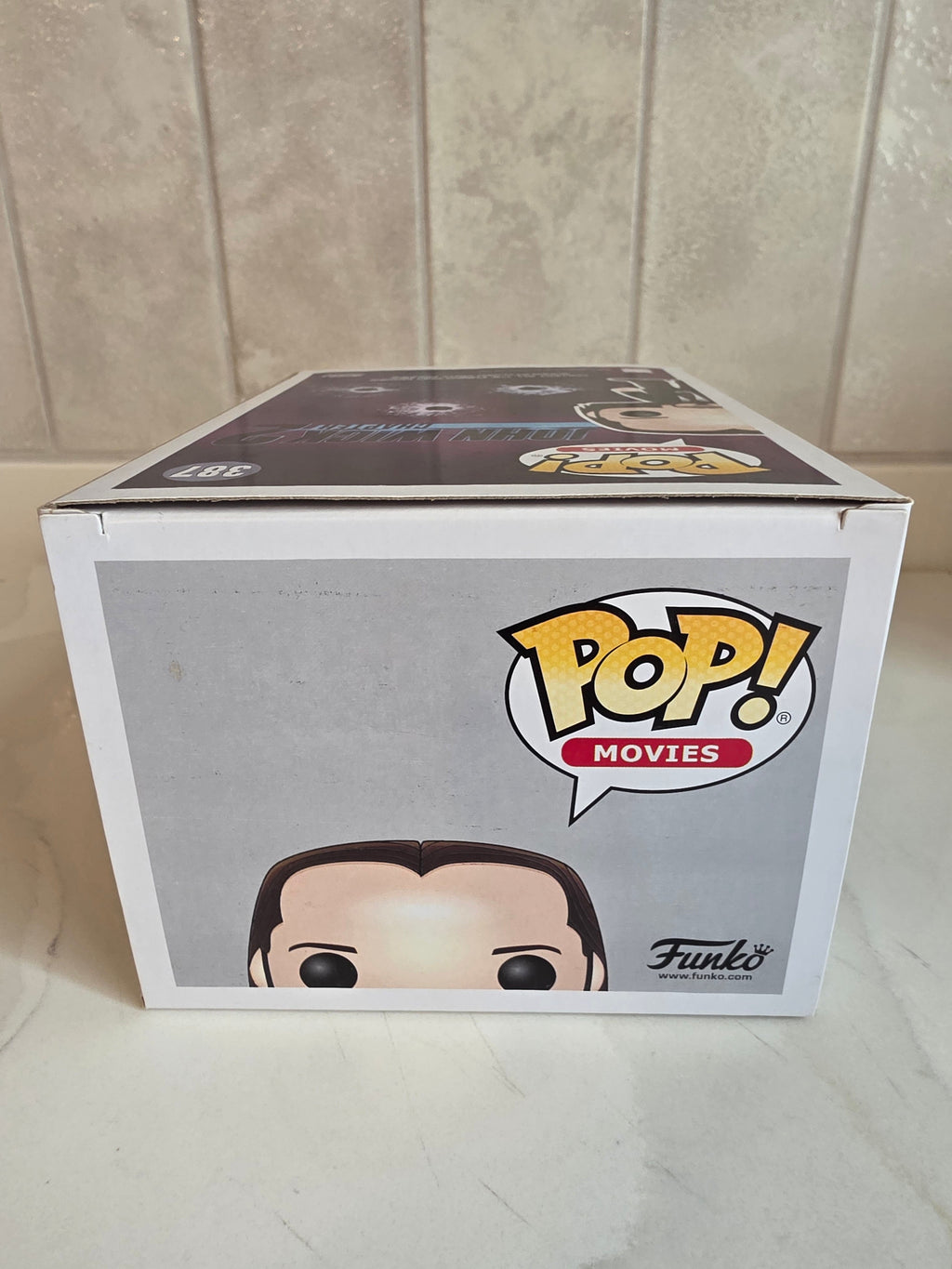 Funko Pop! John Wick 387 Chase (pre-owned) - Frog Vault Collectables