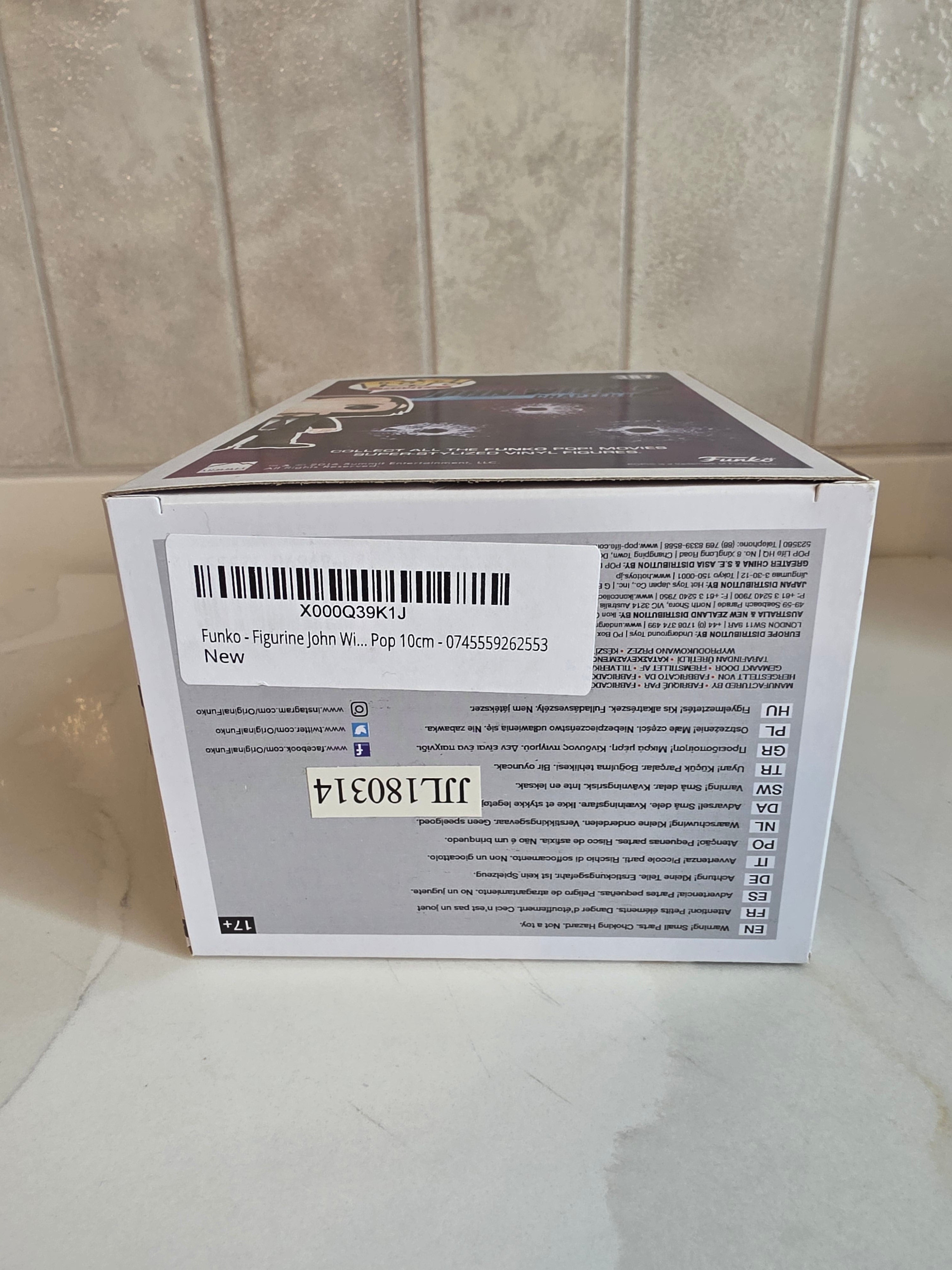 Funko Pop! John Wick 387 Chase (pre-owned) - Frog Vault Collectables