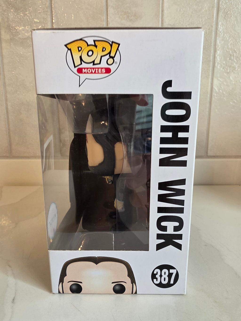 Funko Pop! John Wick 387 Chase (pre-owned) - Frog Vault Collectables