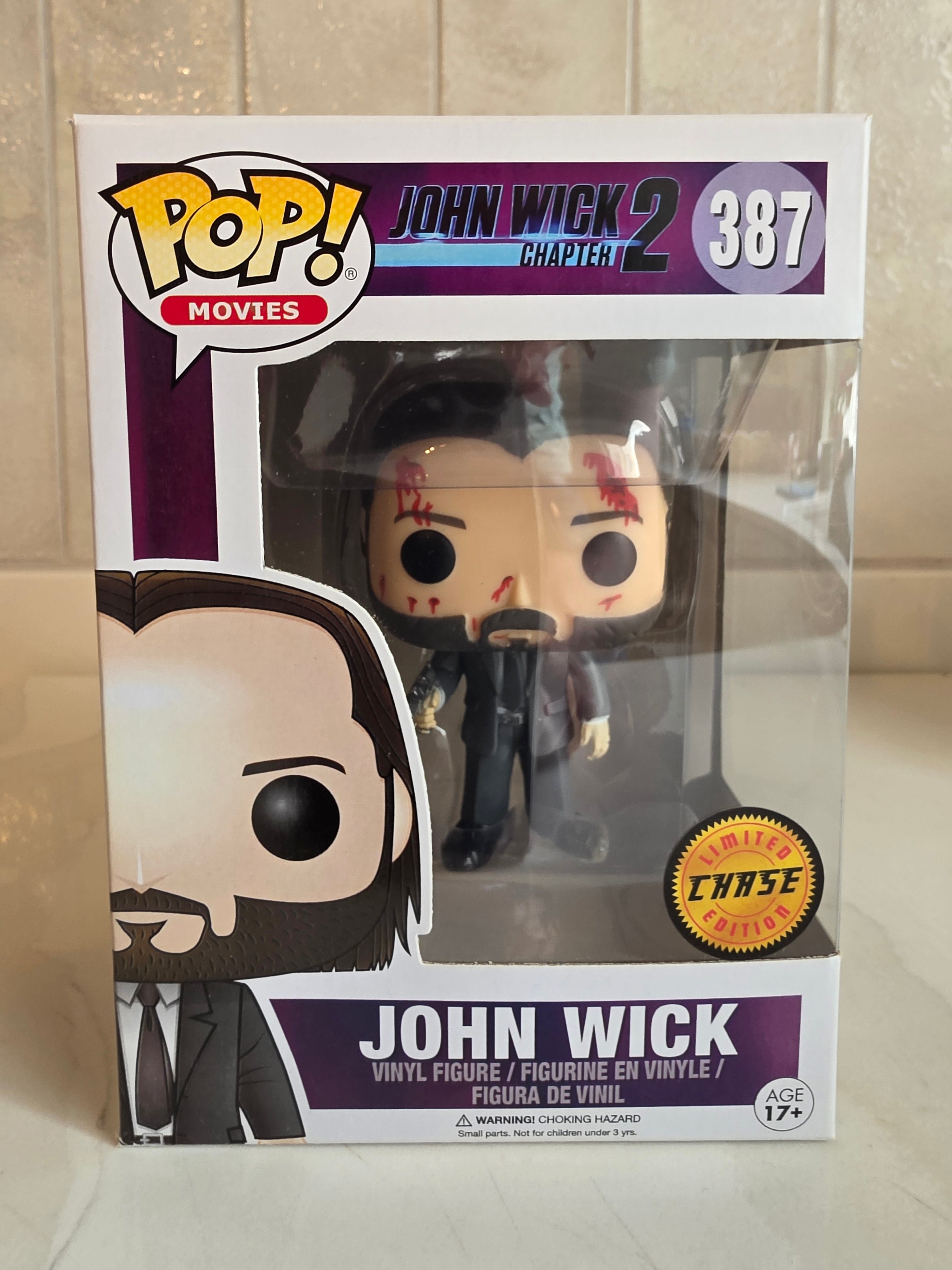 Funko Pop! John Wick 387 Chase (pre-owned) - Frog Vault Collectables