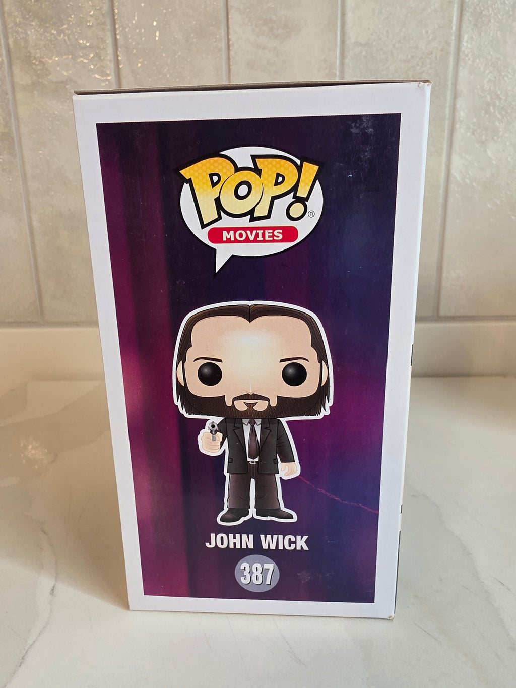 Funko Pop! John Wick 387 Chase (pre-owned) - Frog Vault Collectables