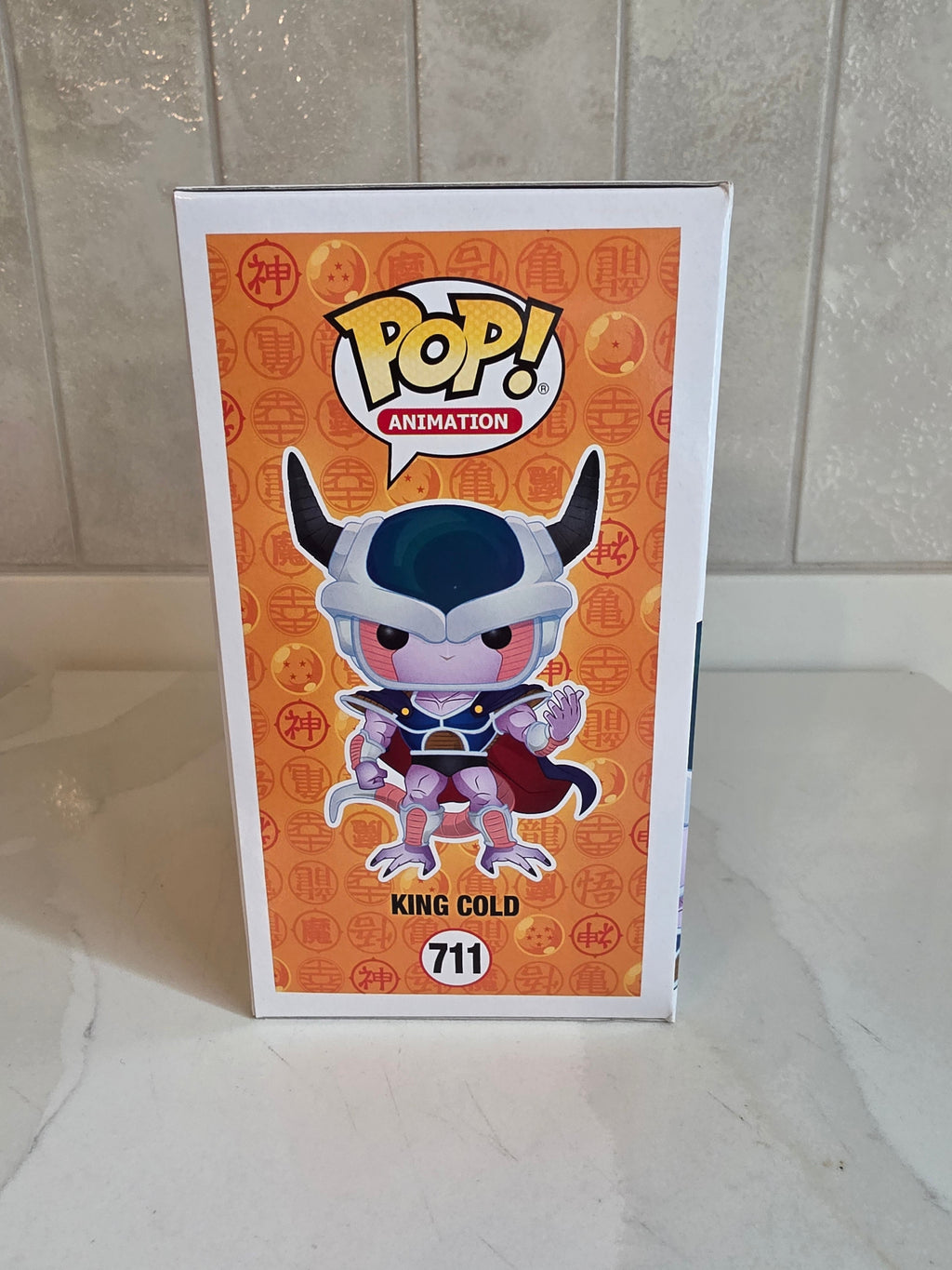 Funko Pop! King Cold 711 (pre-owned) - Frog Vault Collectables