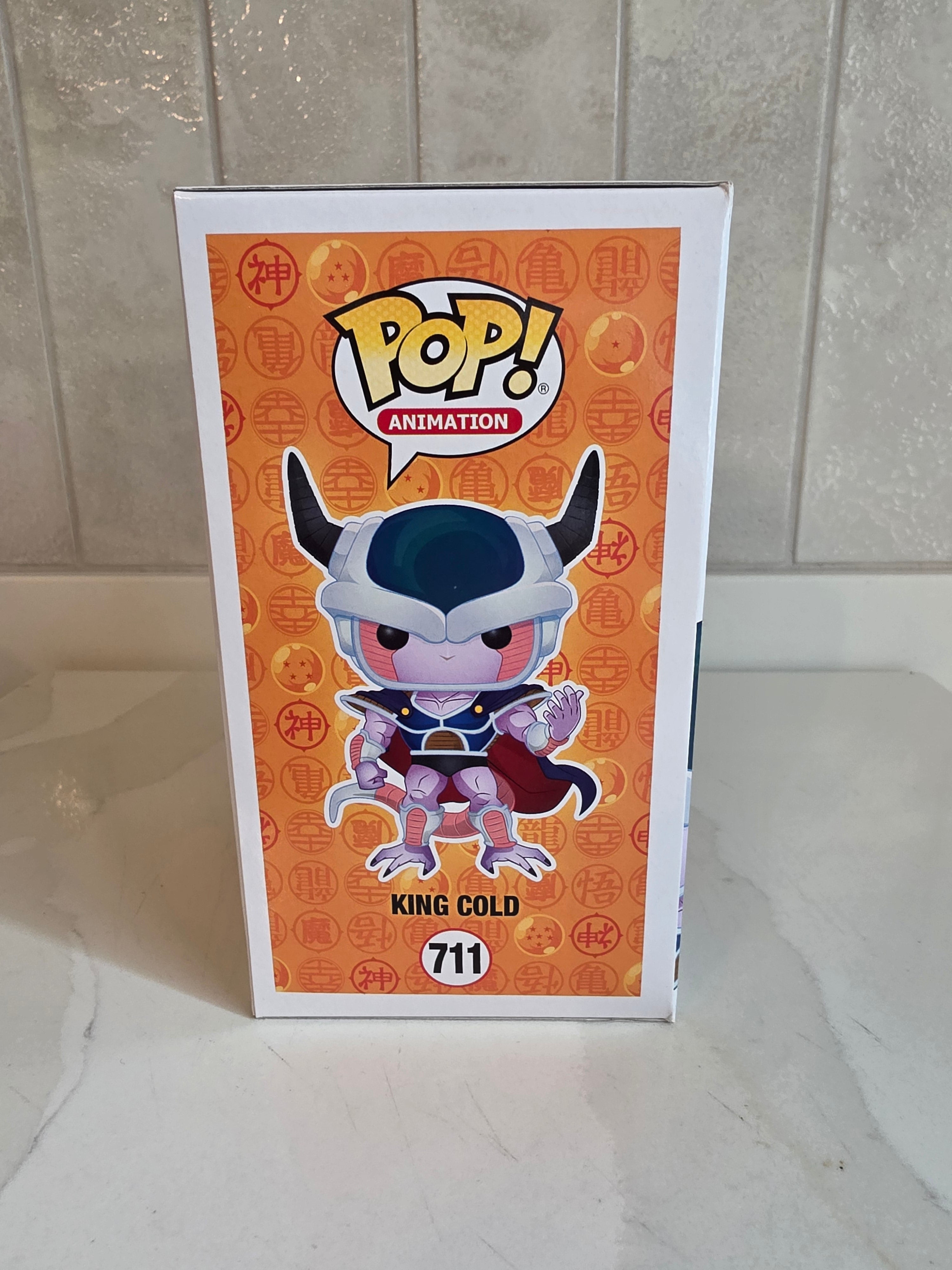 Funko Pop! King Cold 711 (pre-owned) - Frog Vault Collectables