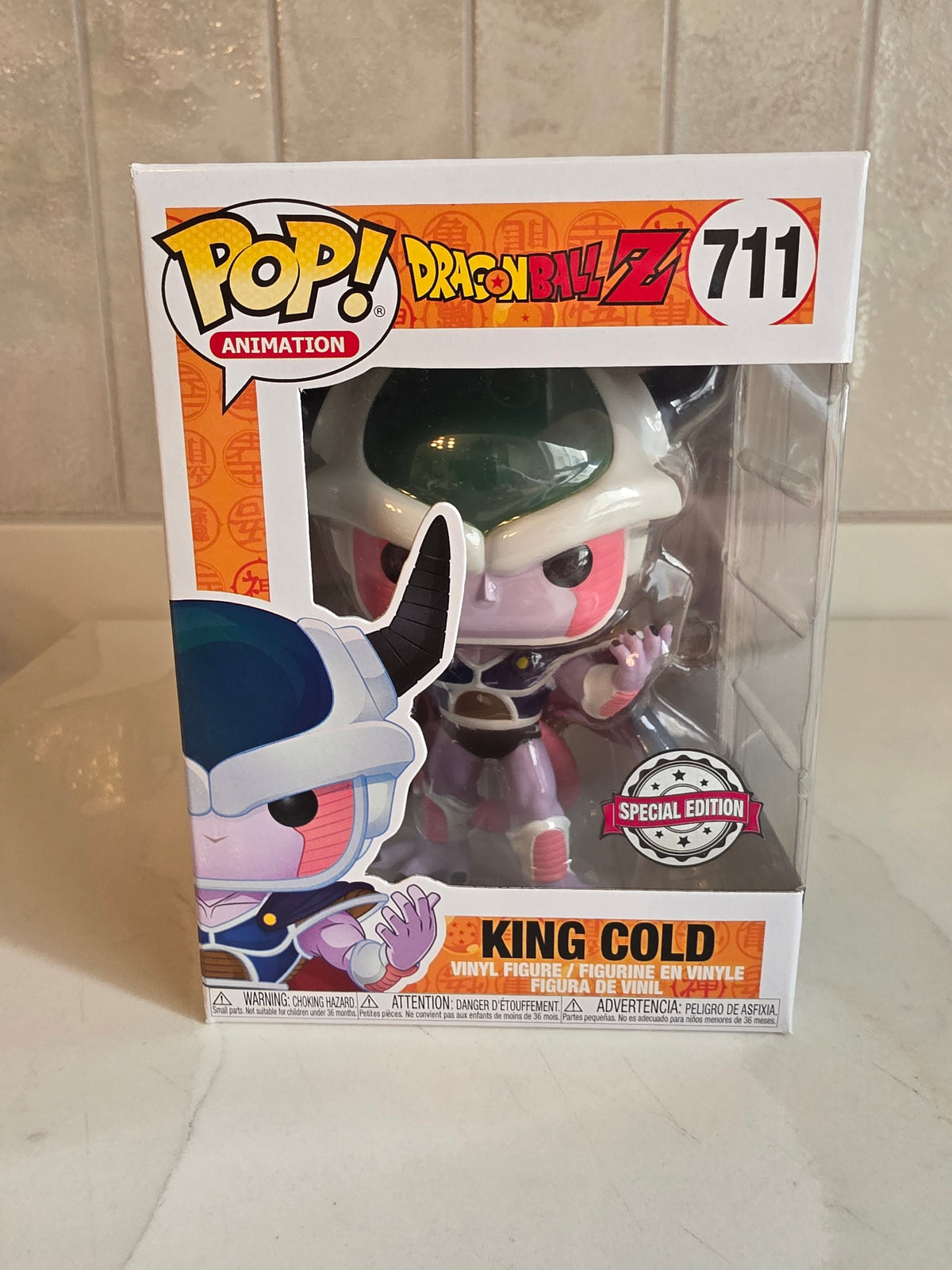 Funko Pop! King Cold 711 (pre-owned) - Frog Vault Collectables