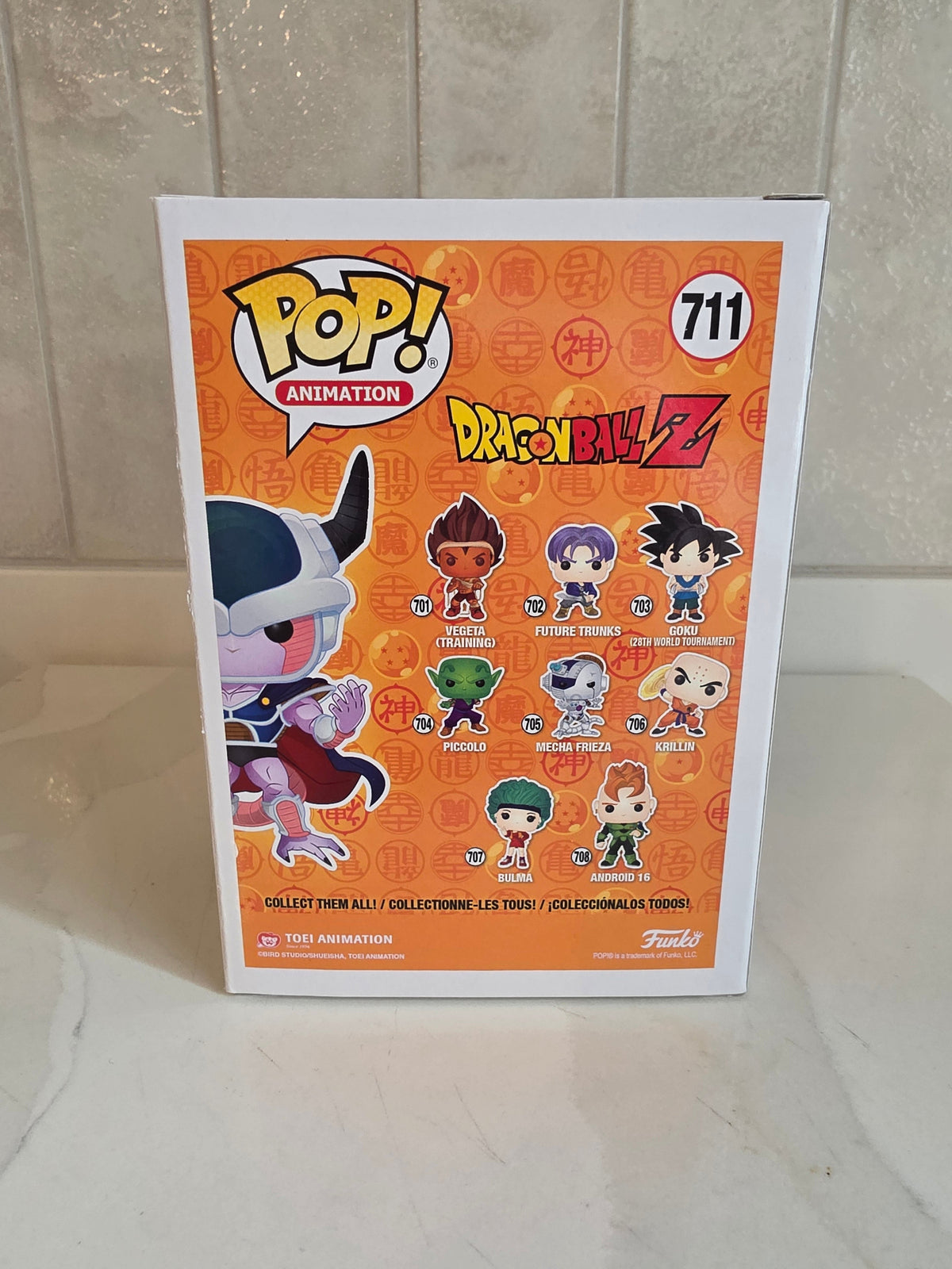 Funko Pop! King Cold 711 (pre-owned) - Frog Vault Collectables