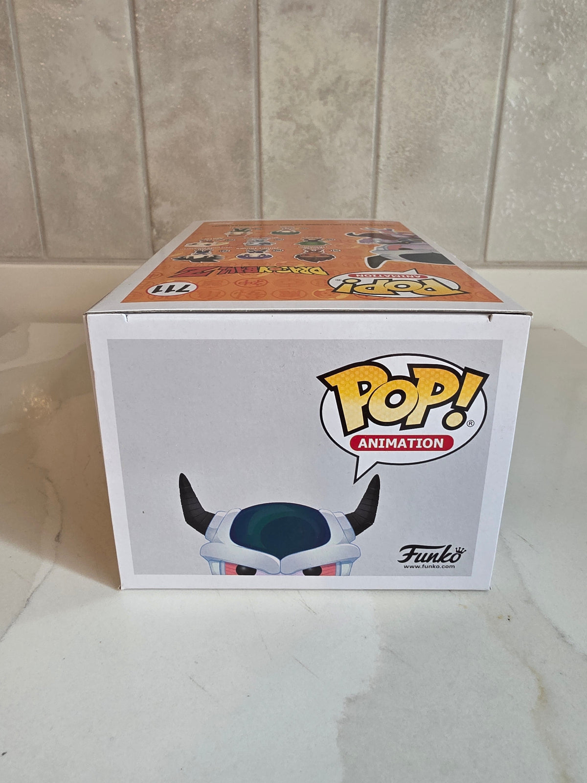 Funko Pop! King Cold 711 (pre-owned) - Frog Vault Collectables