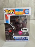 Funko Pop! Kong with Battle Axe 1021 (flocked) (pre-owned) - Frog Vault Collectables