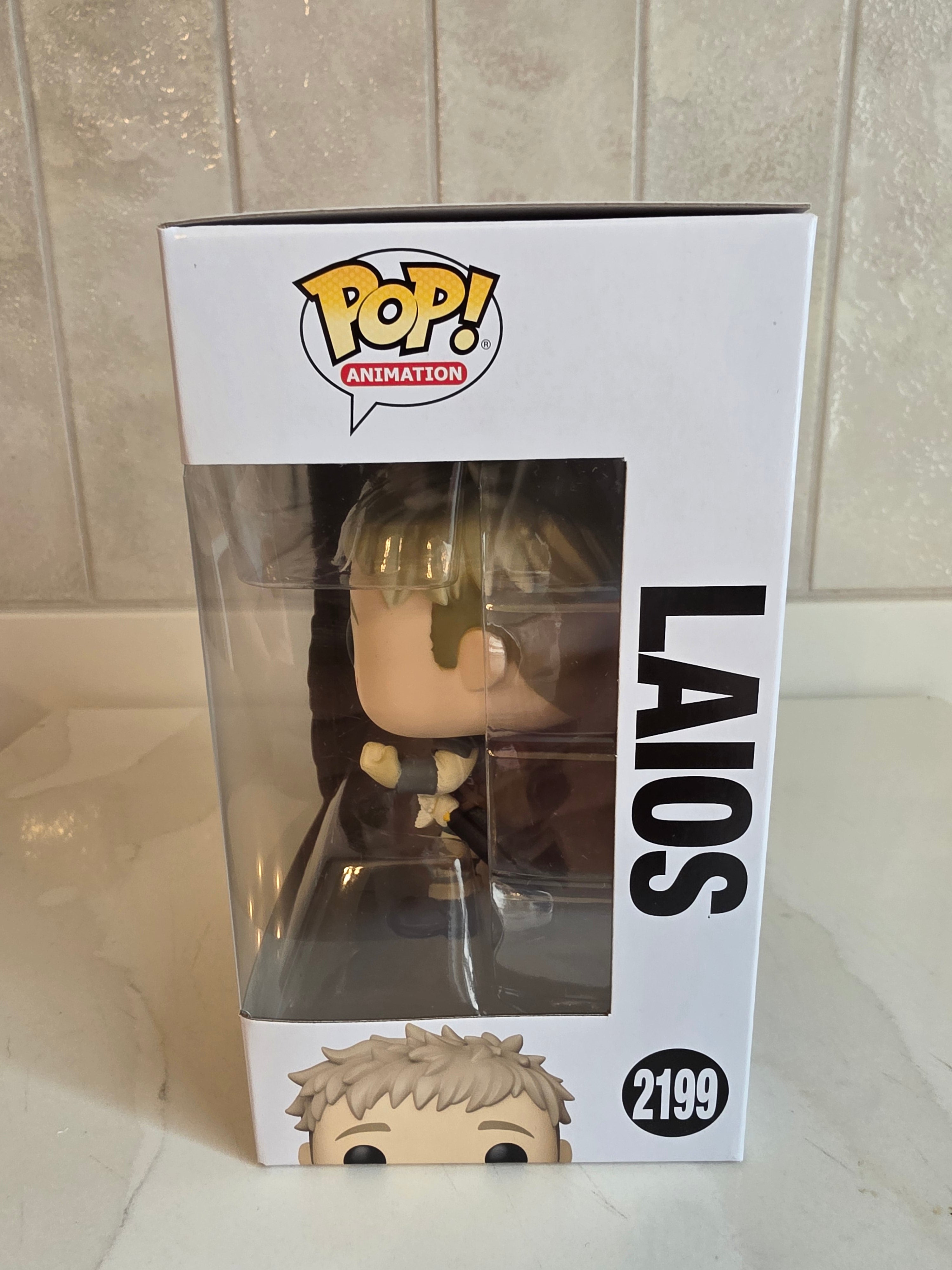 Funko Pop! Laios Chase 2199 (pre-owned) - Frog Vault Collectables