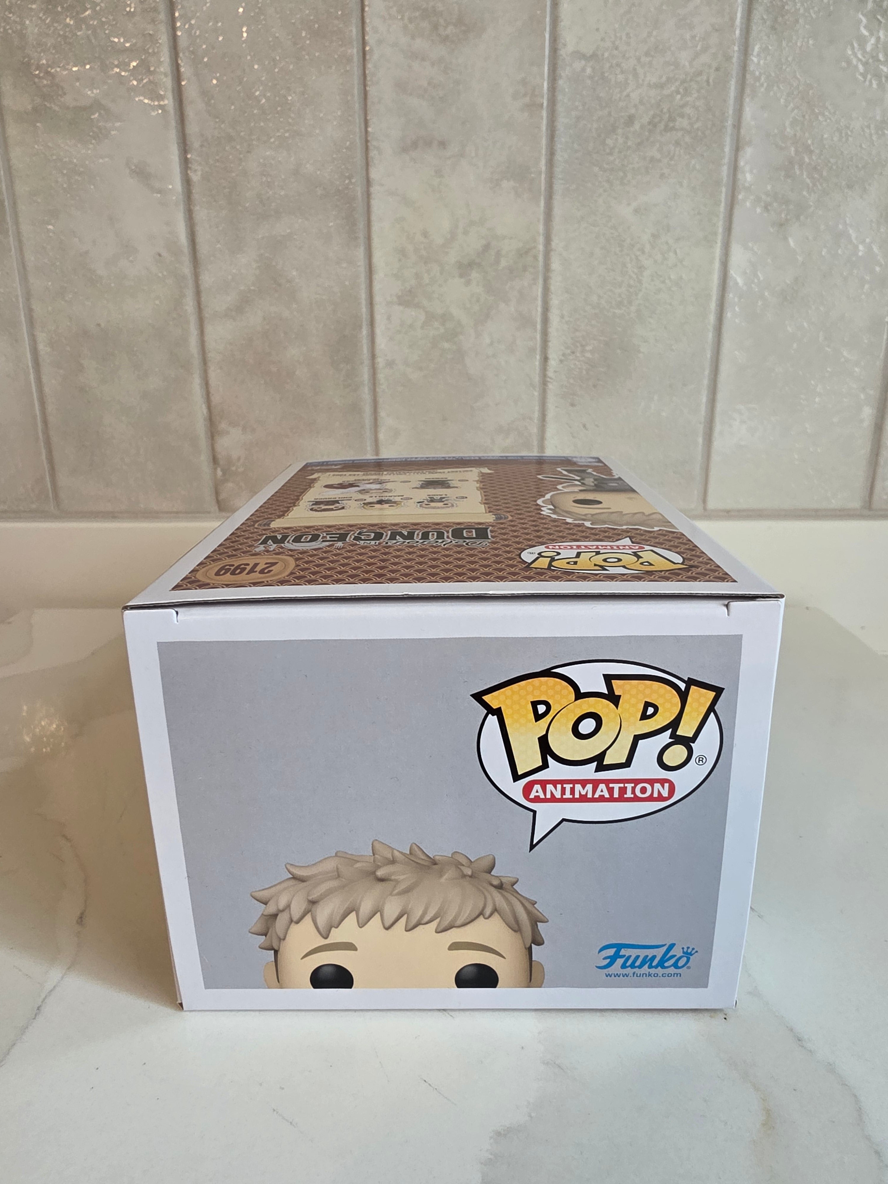 Funko Pop! Laios Chase 2199 (pre-owned) - Frog Vault Collectables