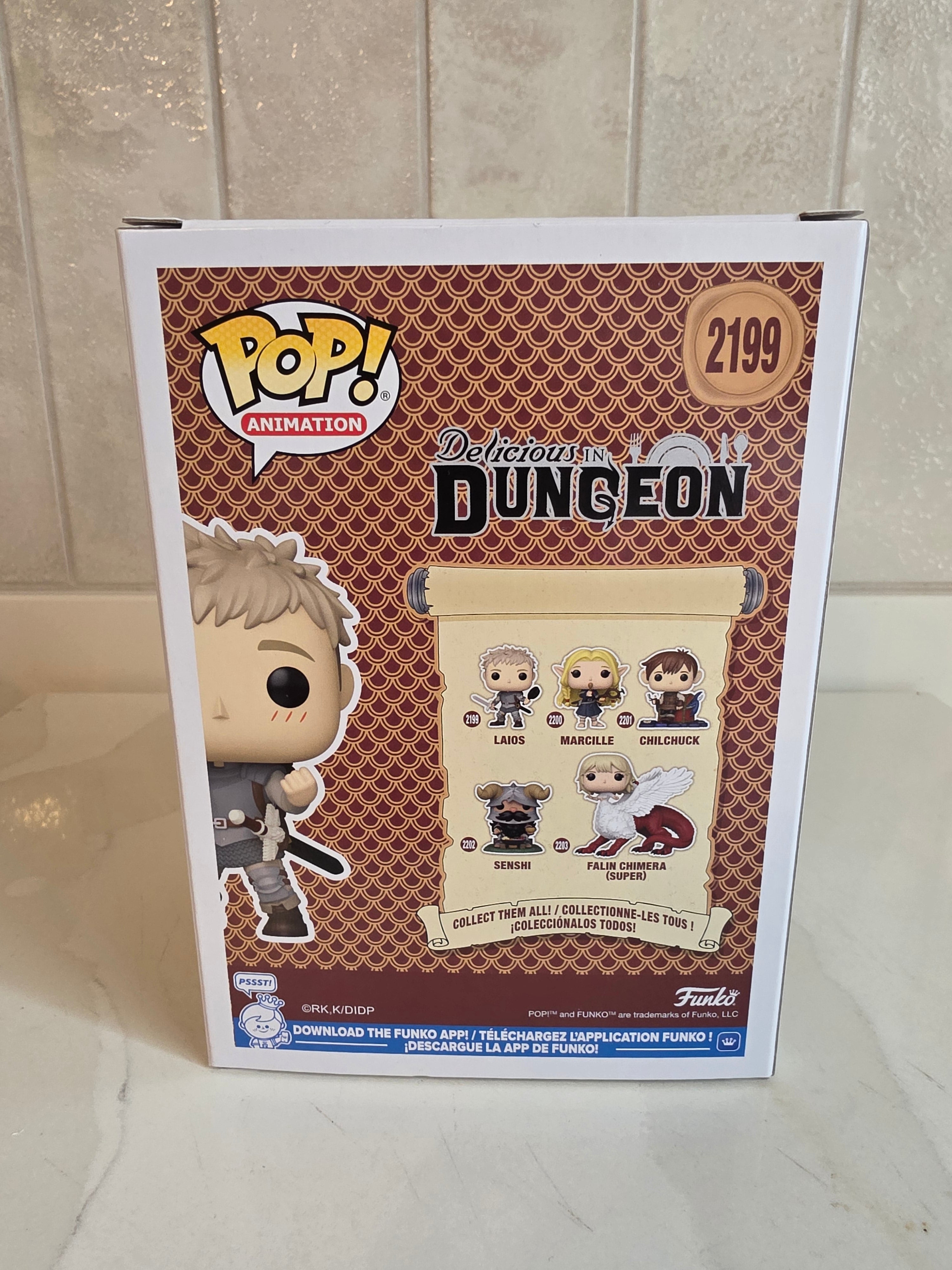 Funko Pop! Laios Chase 2199 (pre-owned) - Frog Vault Collectables