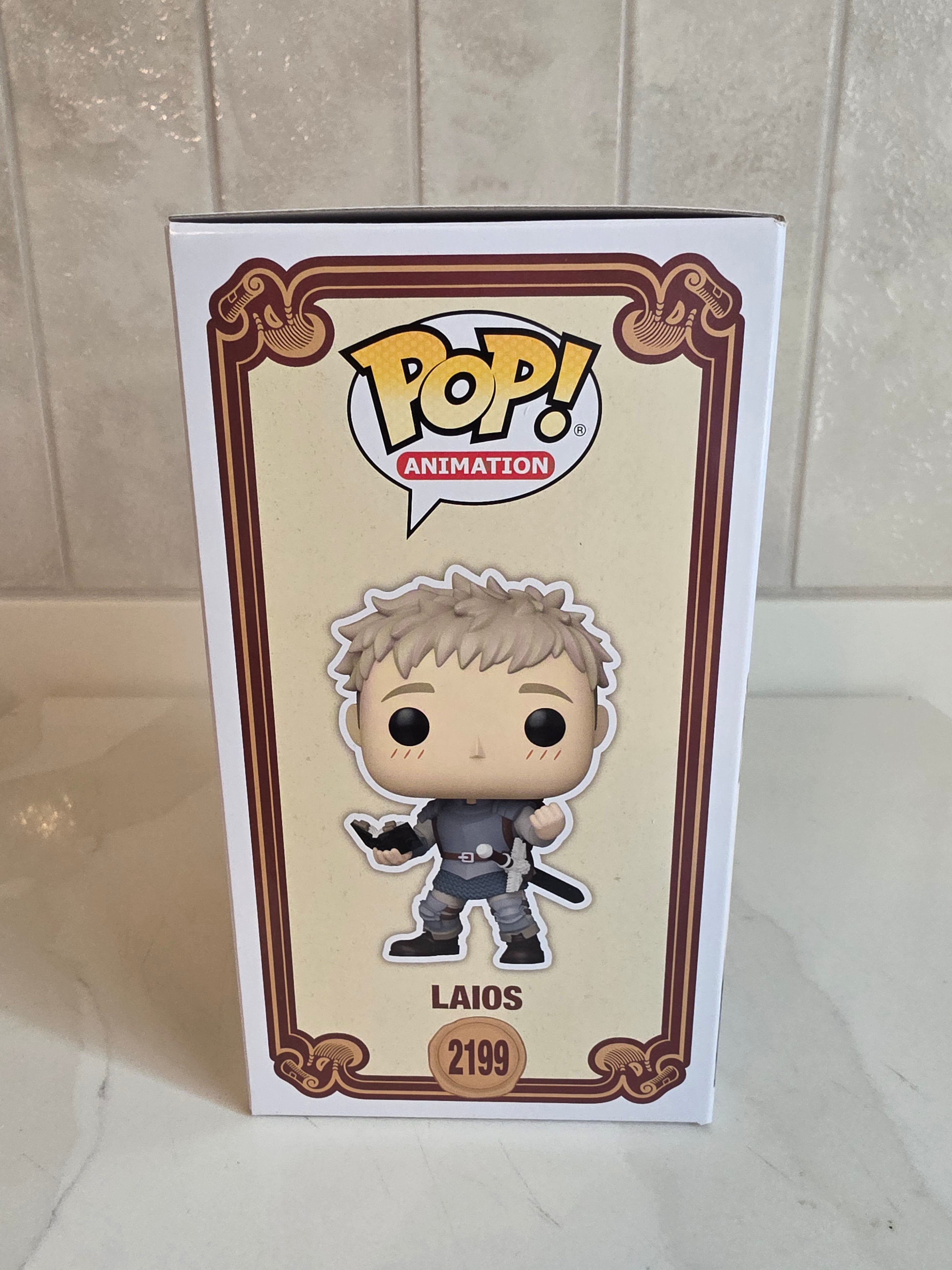 Funko Pop! Laios Chase 2199 (pre-owned) - Frog Vault Collectables