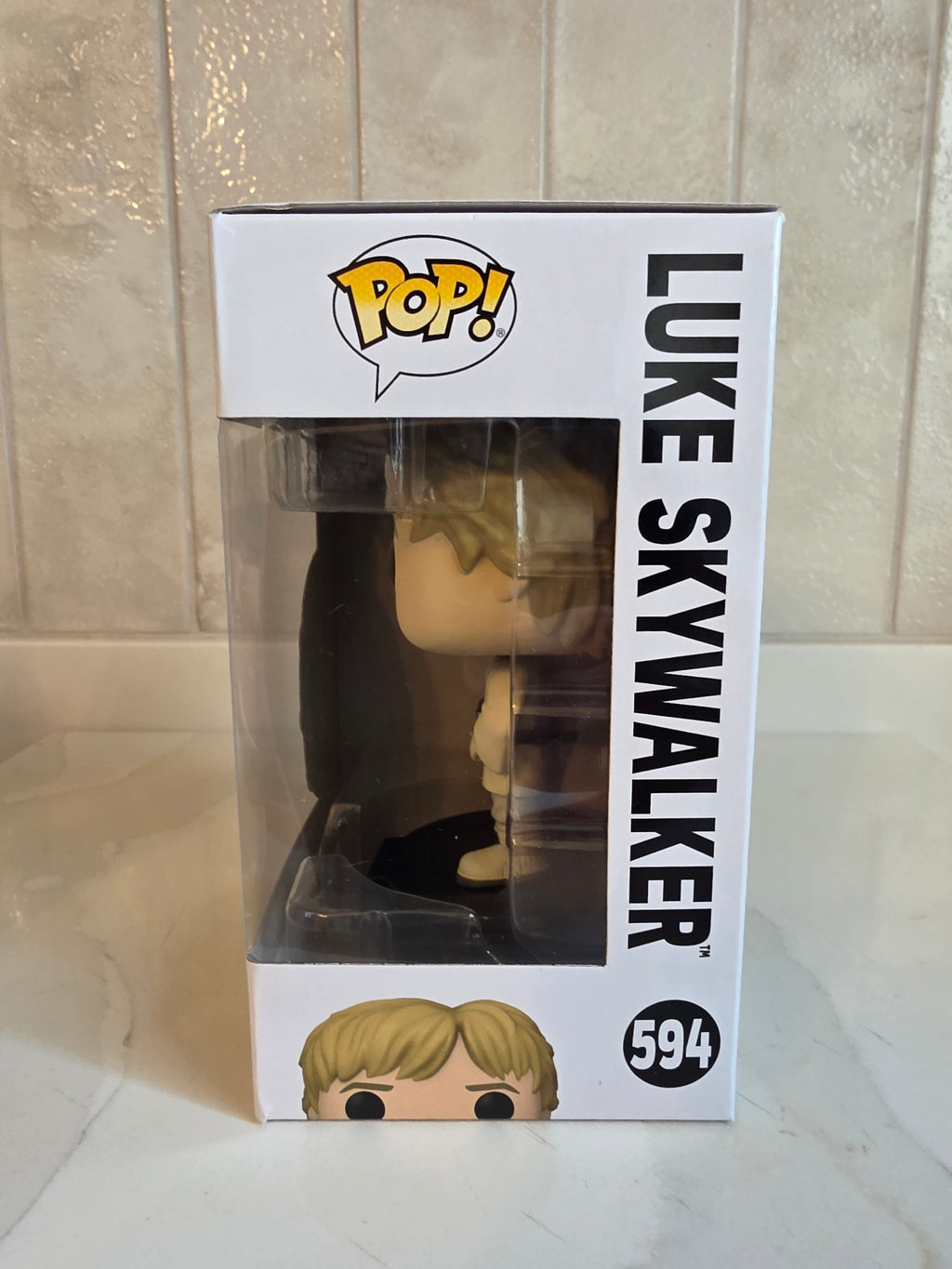 Funko Pop! Luke Skywalker 594 (pre-owned) - Frog Vault Collectables