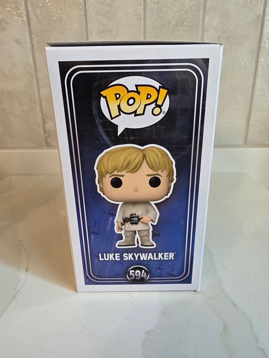 Funko Pop! Luke Skywalker 594 (pre-owned) - Frog Vault Collectables