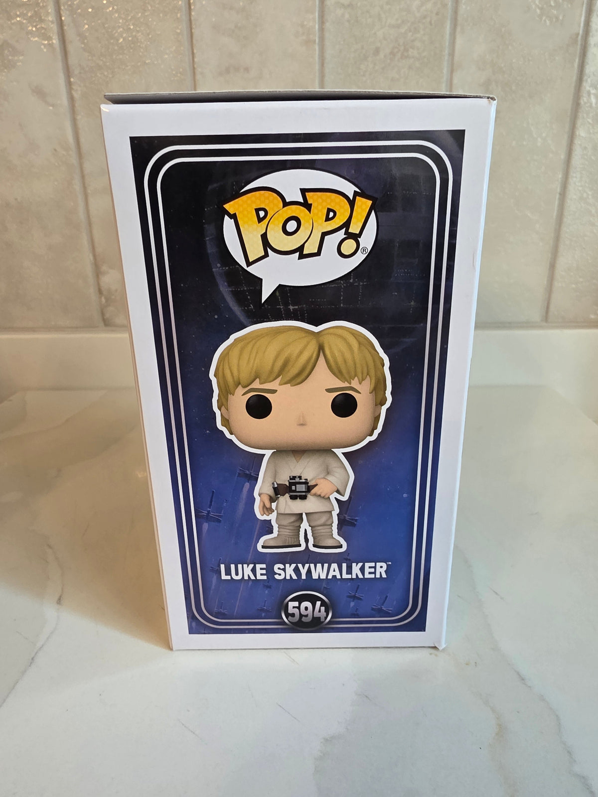 Funko Pop! Luke Skywalker 594 (pre-owned) - Frog Vault Collectables