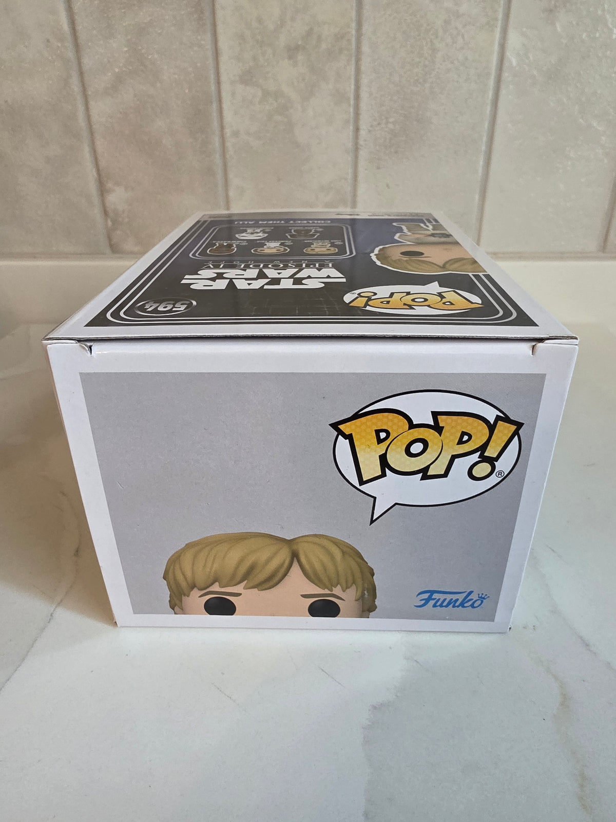 Funko Pop! Luke Skywalker 594 (pre-owned) - Frog Vault Collectables
