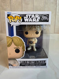 Funko Pop! Luke Skywalker 594 (pre-owned) - Frog Vault Collectables