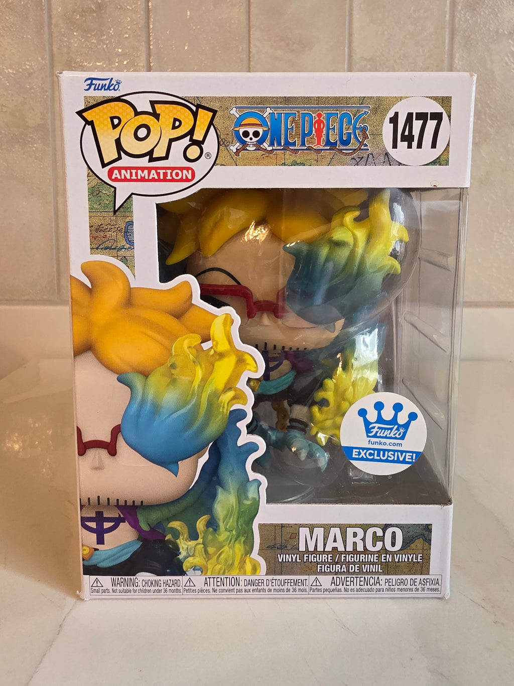 Funko Pop! Marco 1477 (pre-owned) - Frog Vault Collectables
