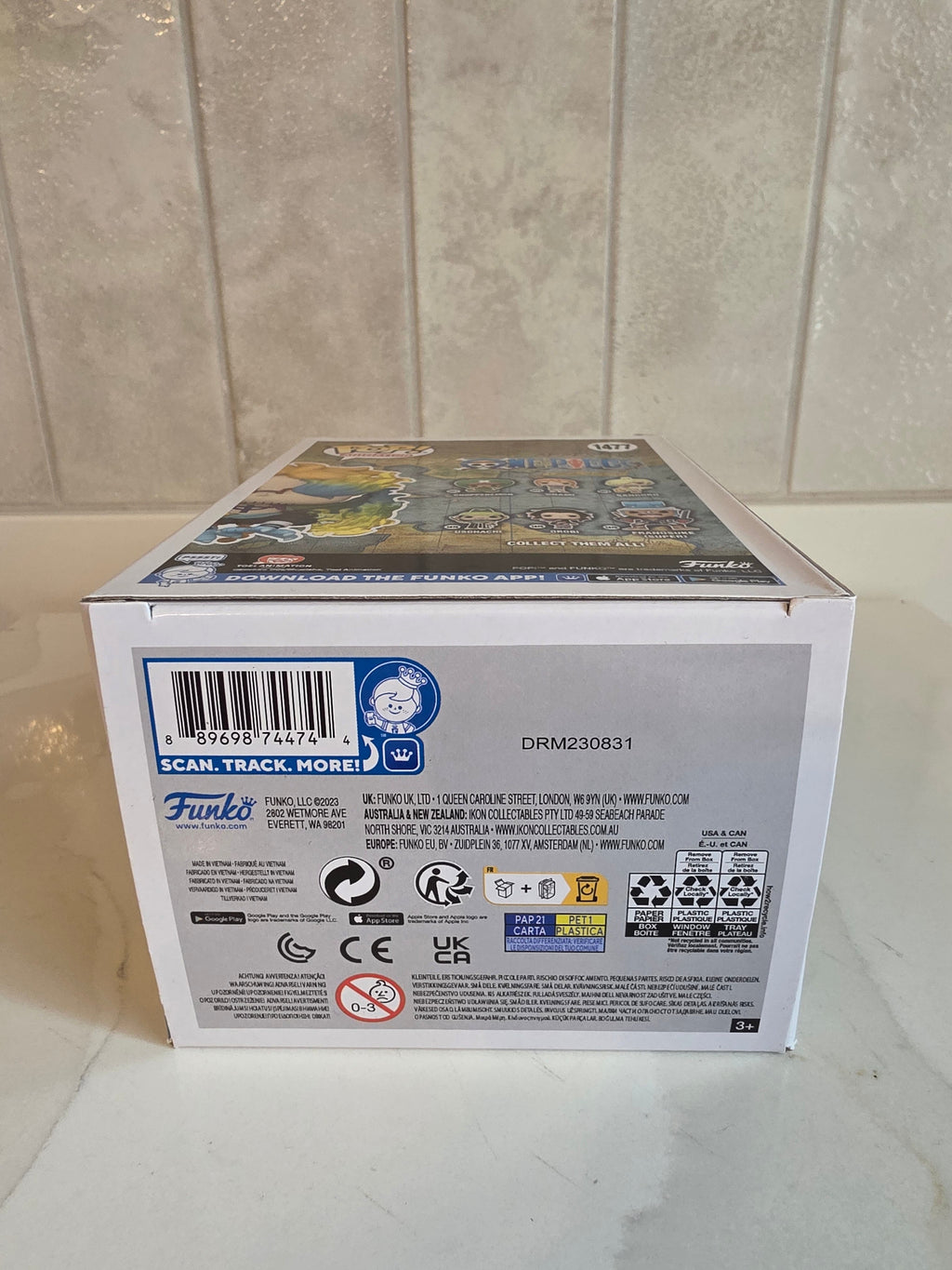 Funko Pop! Marco 1477 (pre-owned) - Frog Vault Collectables