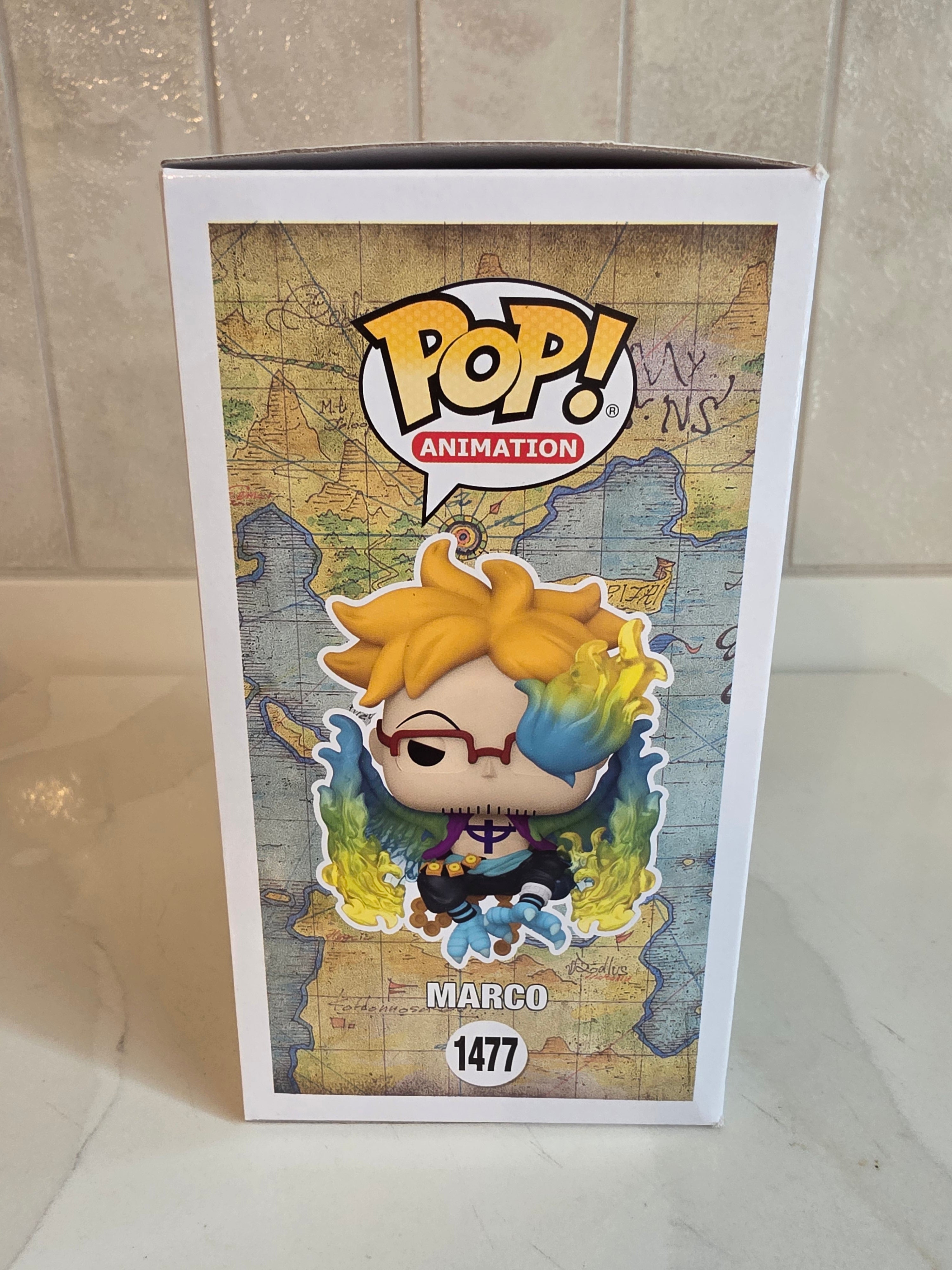 Funko Pop! Marco 1477 (pre-owned) - Frog Vault Collectables