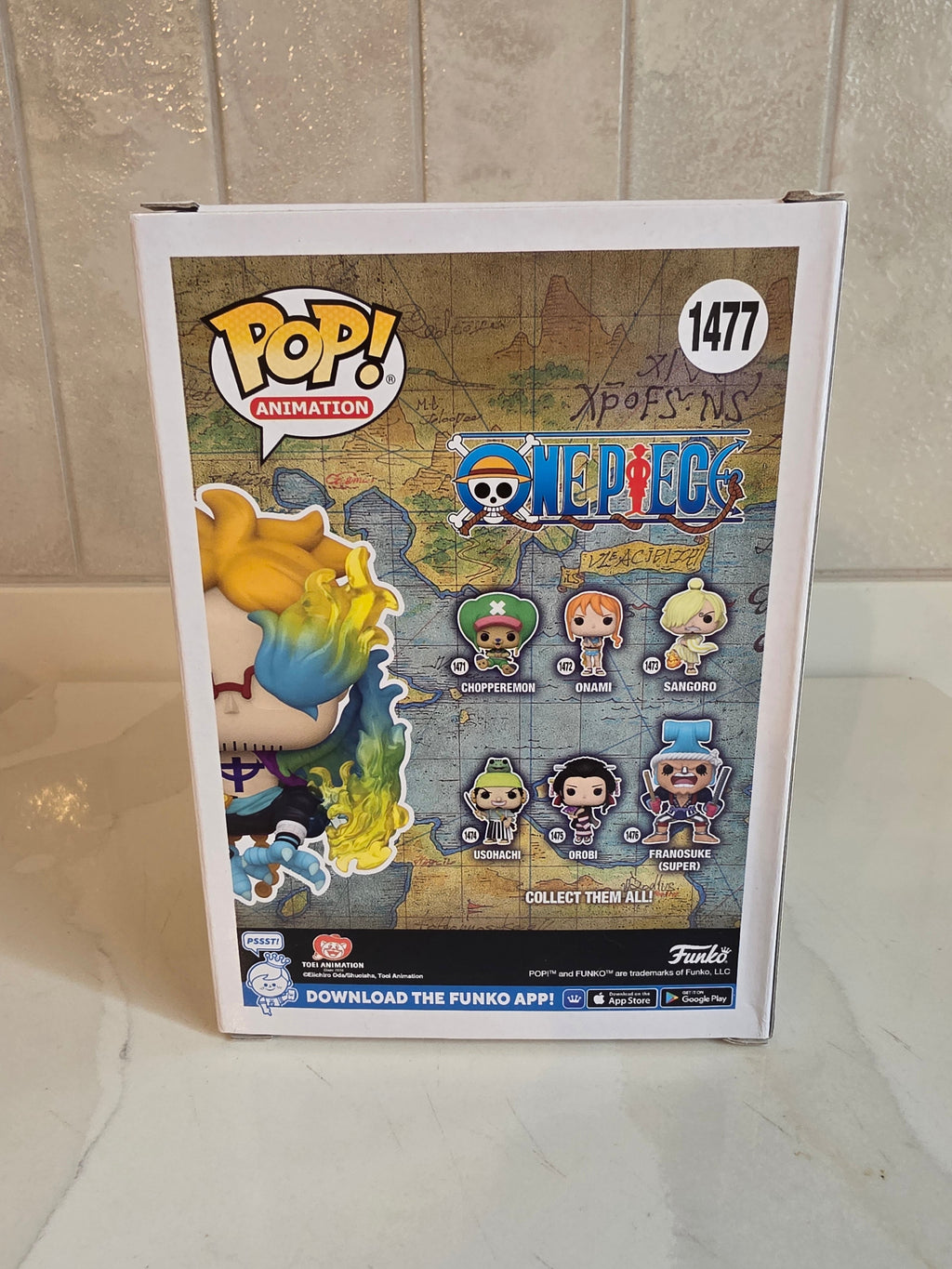Funko Pop! Marco 1477 (pre-owned) - Frog Vault Collectables