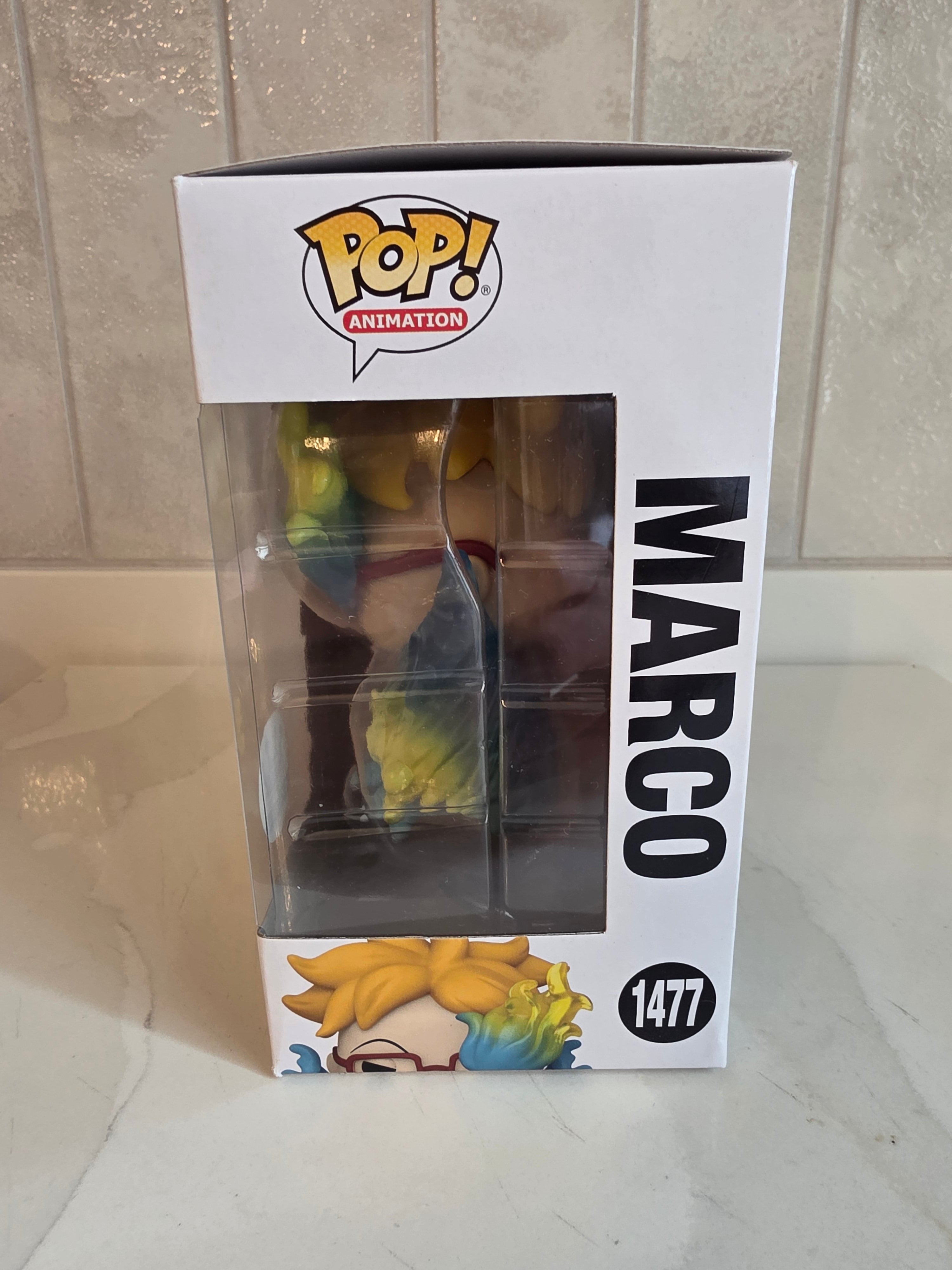 Funko Pop! Marco 1477 (pre-owned) - Frog Vault Collectables