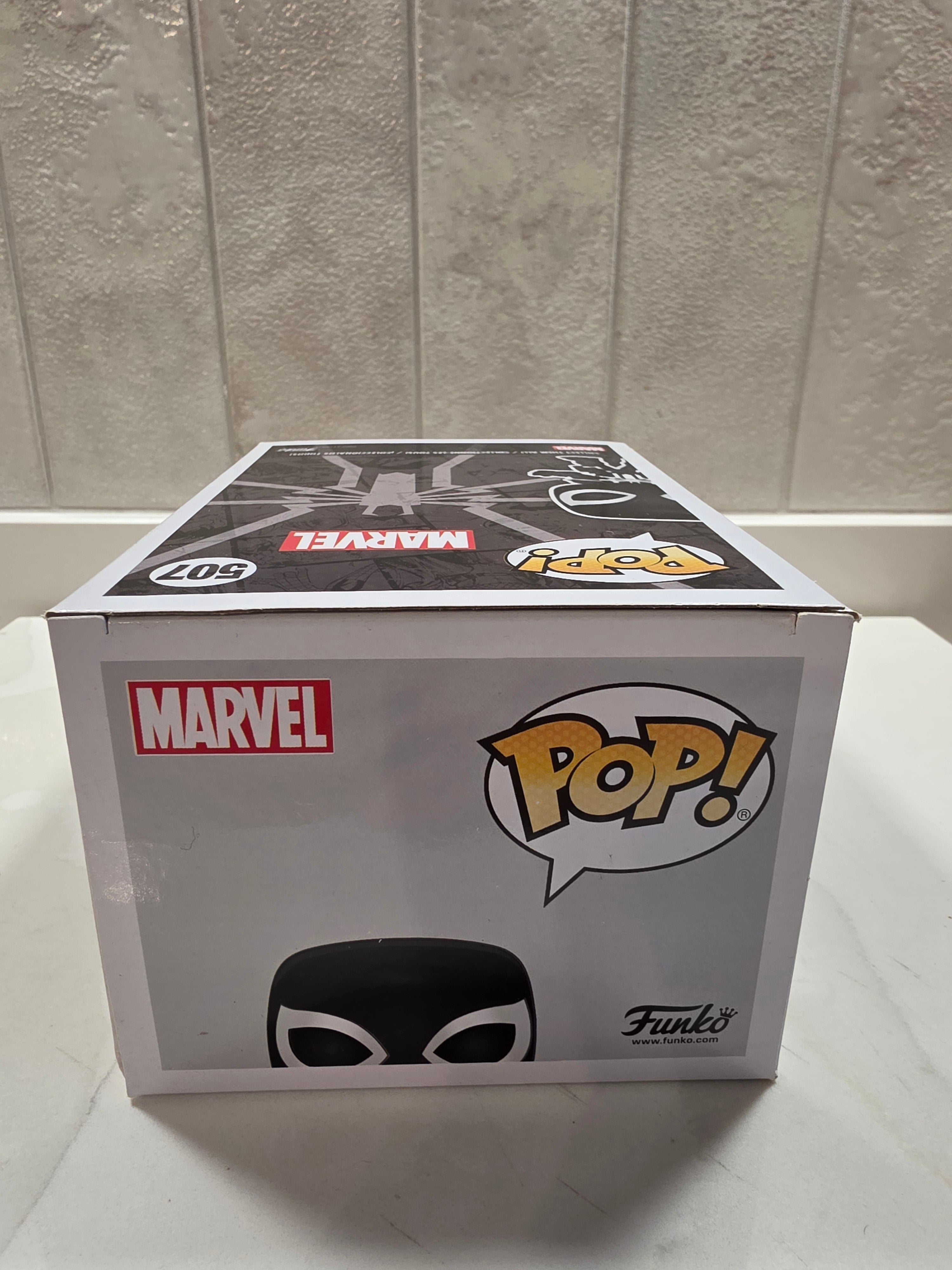 Funko Pop! Marvel Agent Venom 507 (pre-owned) - Frog Vault Collectables