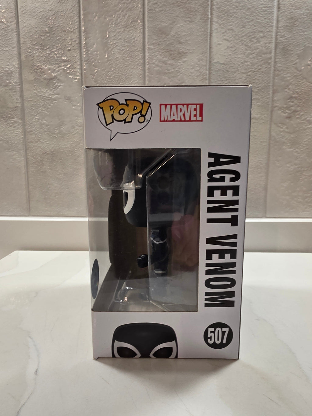 Funko Pop! Marvel Agent Venom 507 (pre-owned) - Frog Vault Collectables