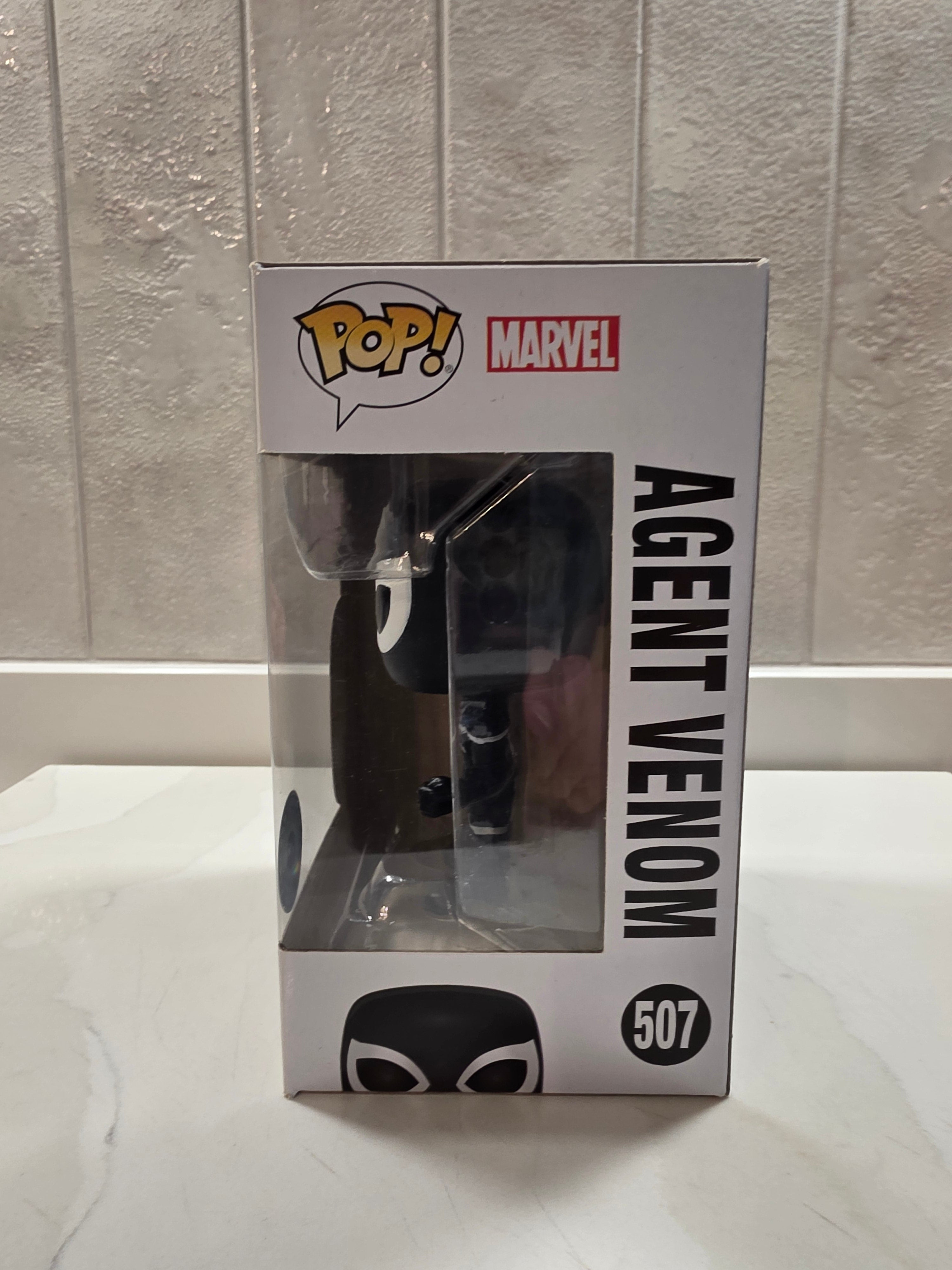 Funko Pop! Marvel Agent Venom 507 (pre-owned) - Frog Vault Collectables