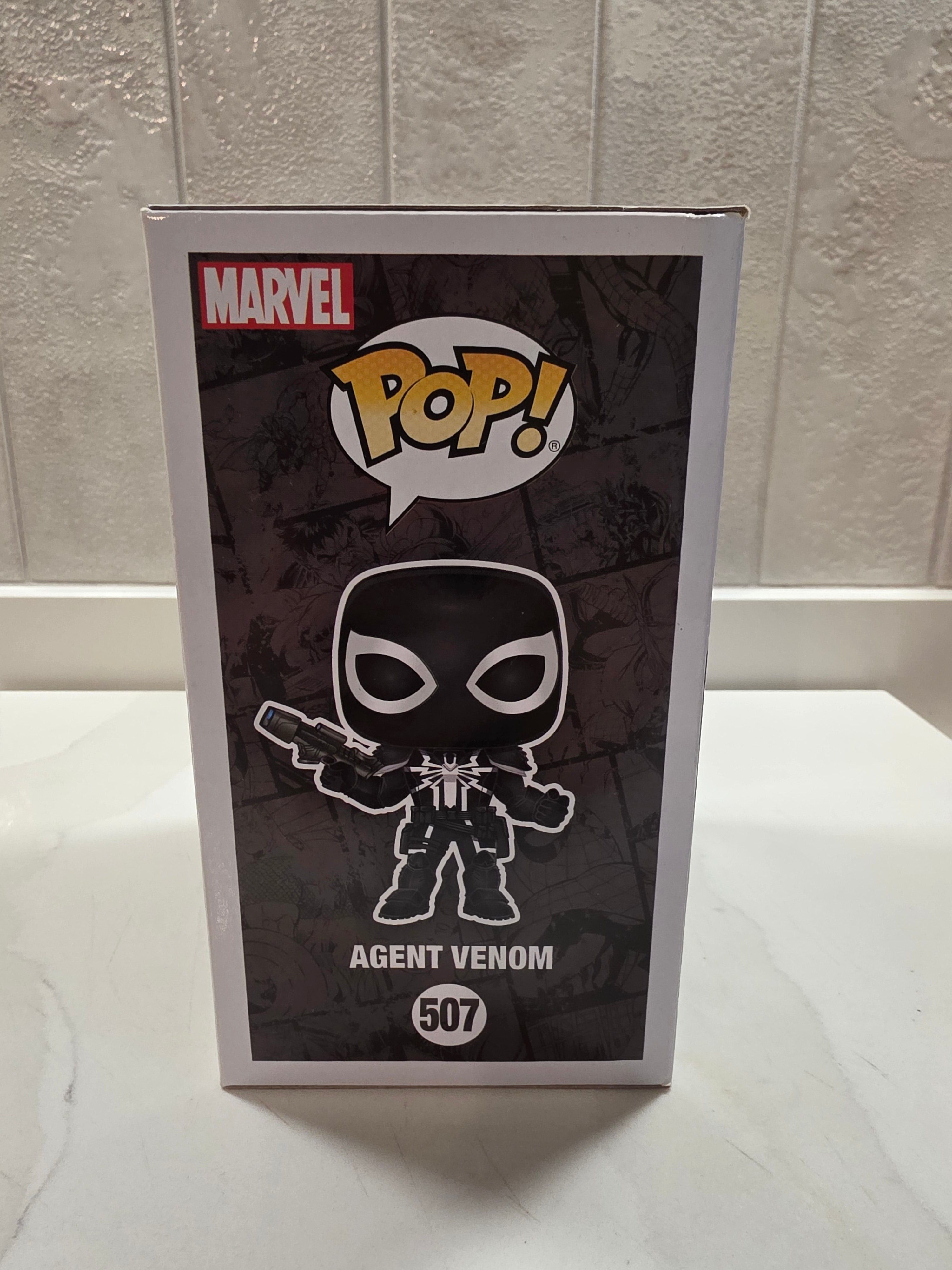 Funko Pop! Marvel Agent Venom 507 (pre-owned) - Frog Vault Collectables