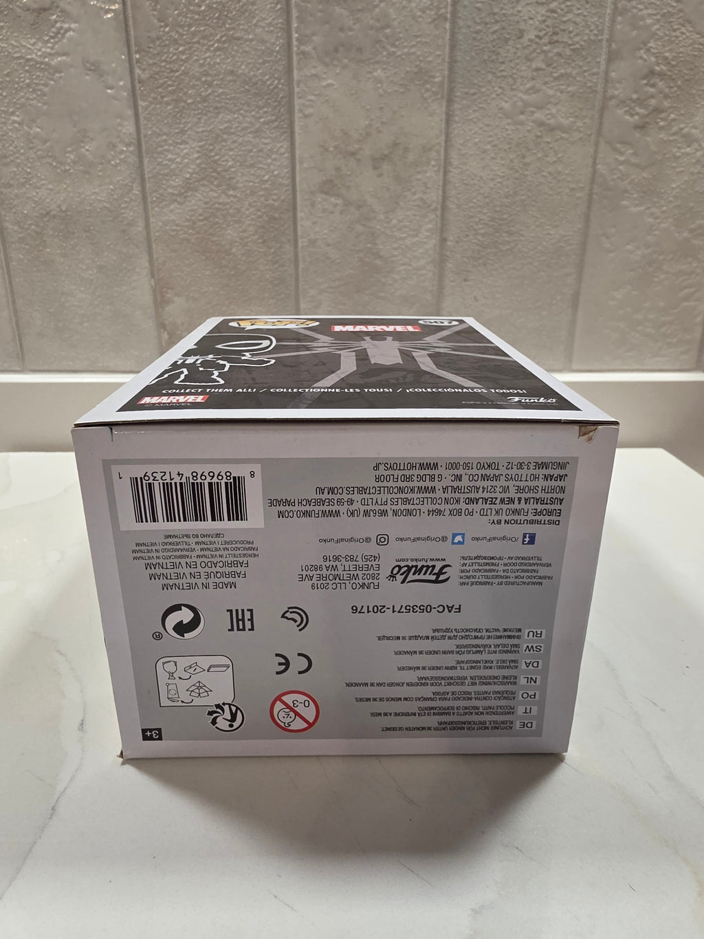Funko Pop! Marvel Agent Venom 507 (pre-owned) - Frog Vault Collectables