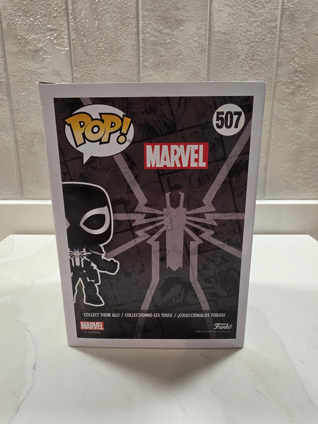 Funko Pop! Marvel Agent Venom 507 (pre-owned) - Frog Vault Collectables