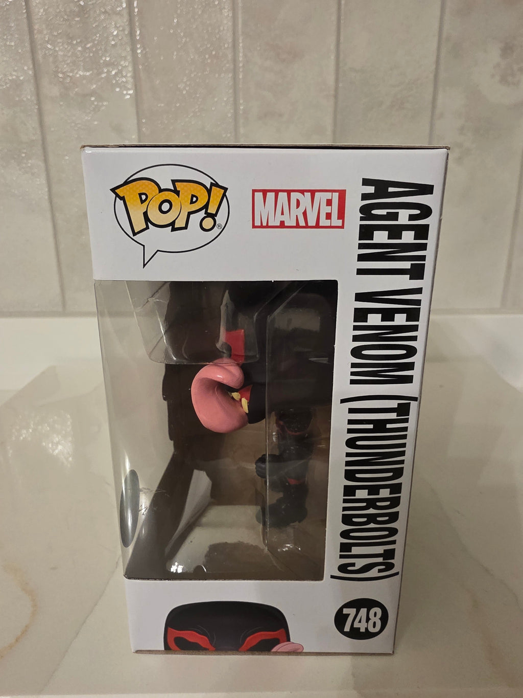 Funko Pop! Marvel Agent Venom (Thunderbolts) 748 (pre-owned) - Frog Vault Collectables