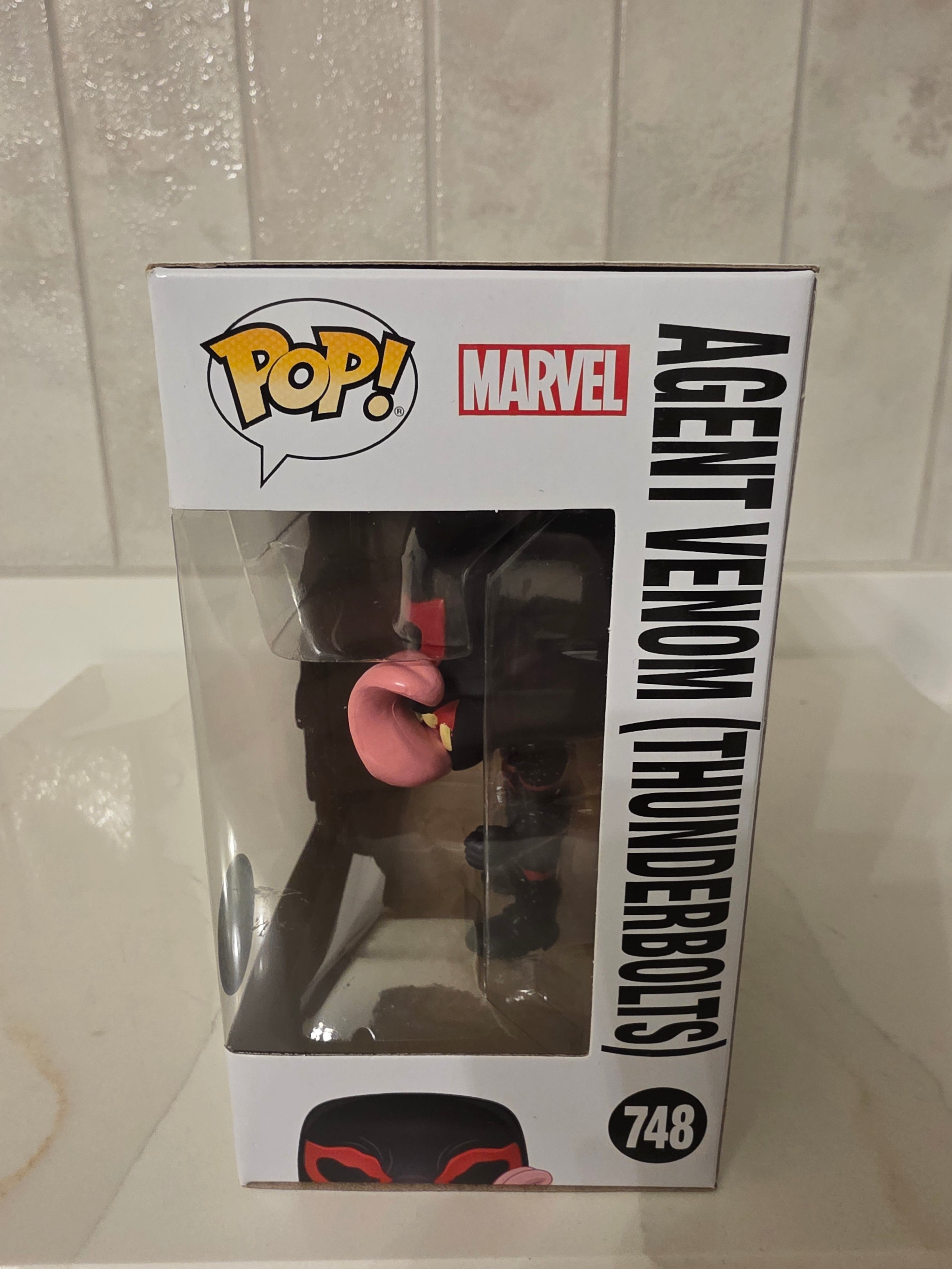 Funko Pop! Marvel Agent Venom (Thunderbolts) 748 (pre-owned) - Frog Vault Collectables