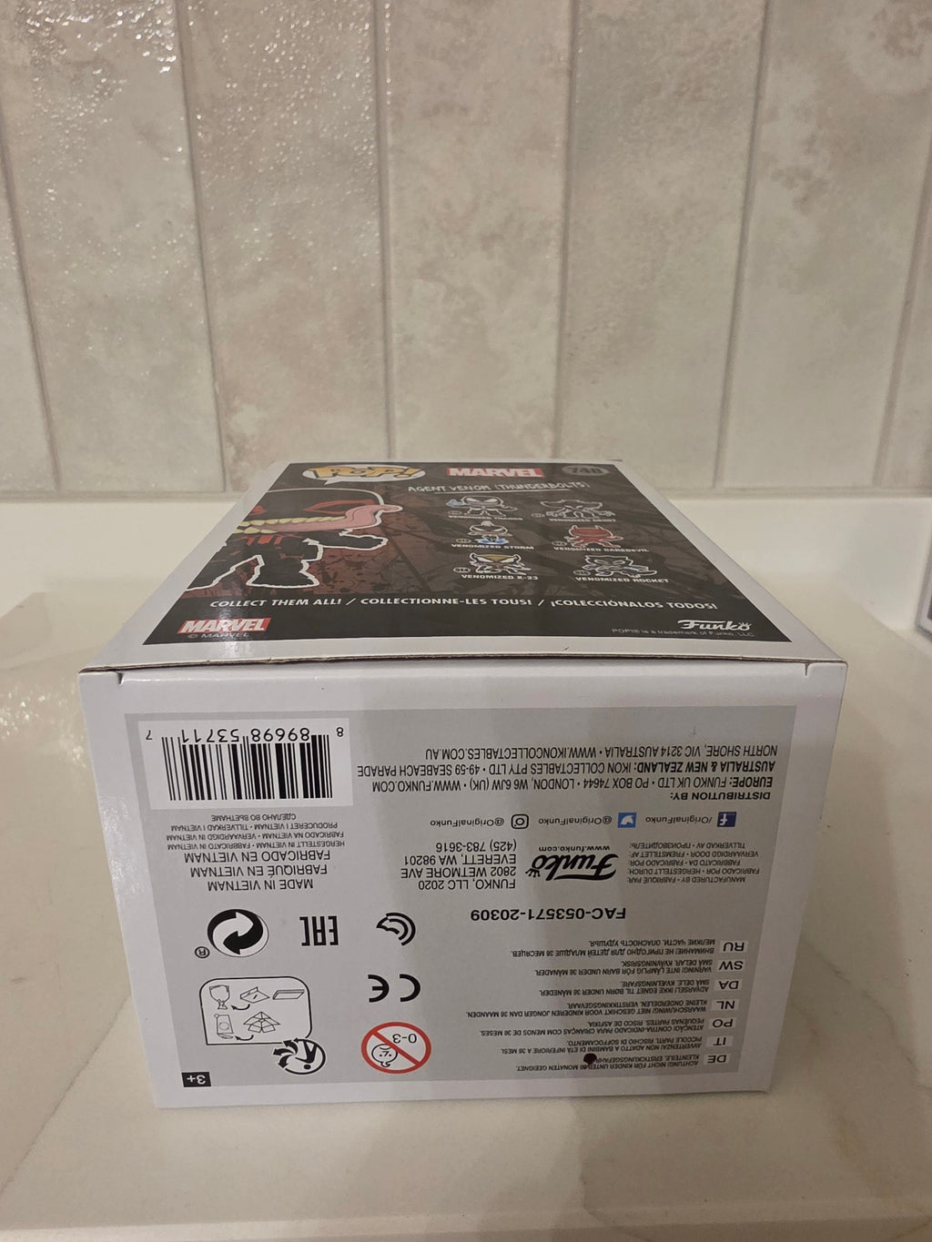 Funko Pop! Marvel Agent Venom (Thunderbolts) 748 (pre-owned) - Frog Vault Collectables