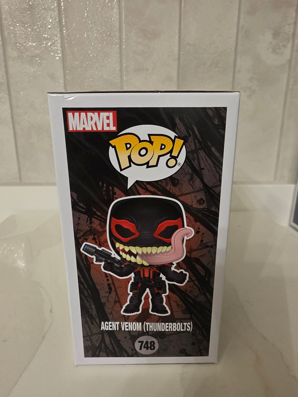 Funko Pop! Marvel Agent Venom (Thunderbolts) 748 (pre-owned) - Frog Vault Collectables