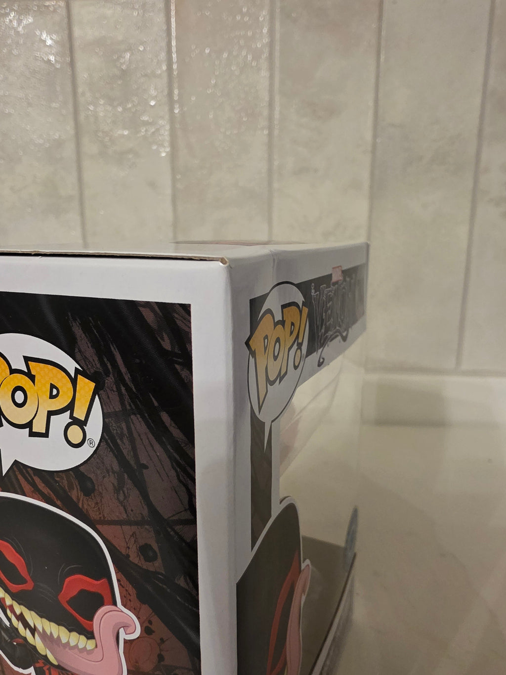 Funko Pop! Marvel Agent Venom (Thunderbolts) 748 (pre-owned) - Frog Vault Collectables