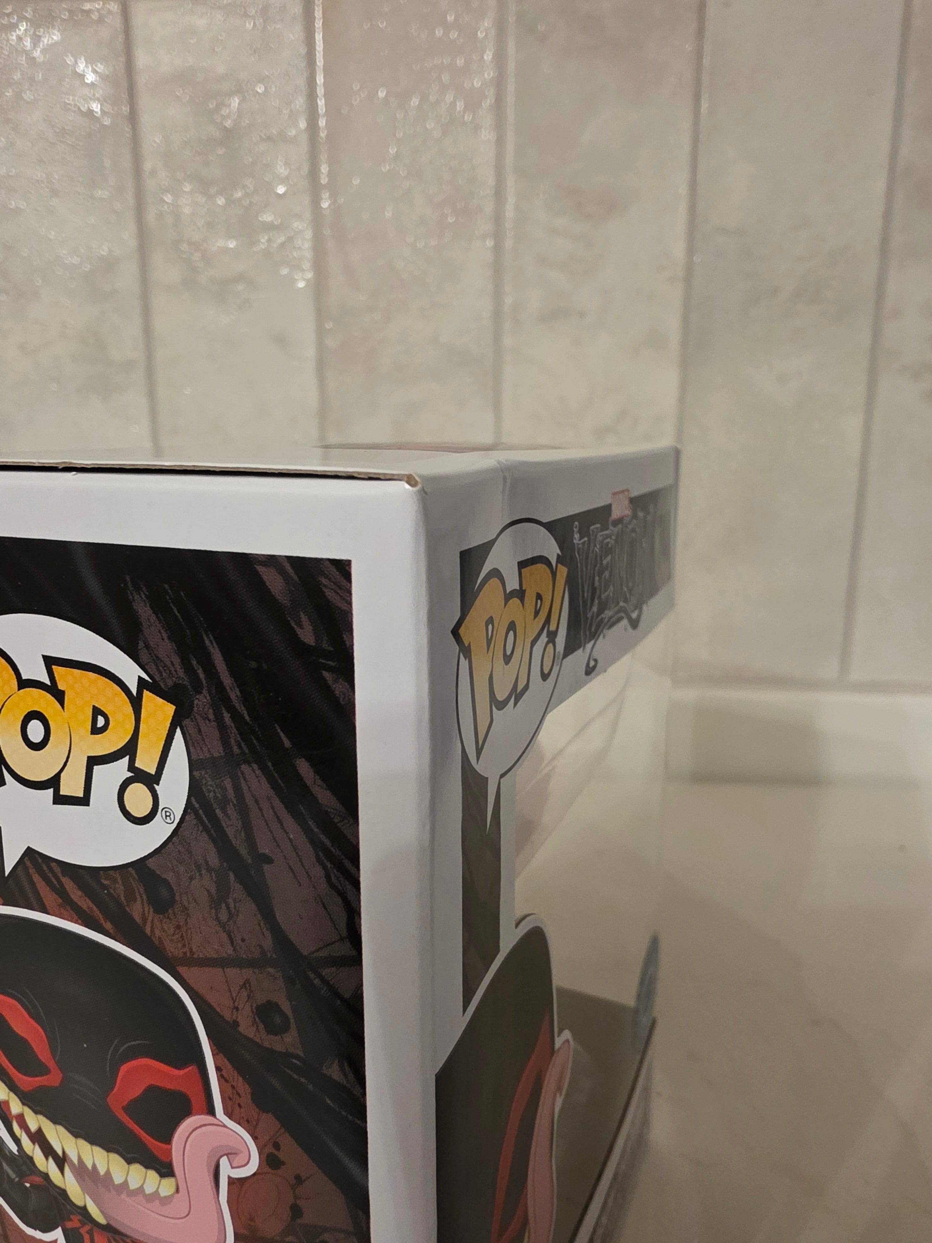 Funko Pop! Marvel Agent Venom (Thunderbolts) 748 (pre-owned) - Frog Vault Collectables