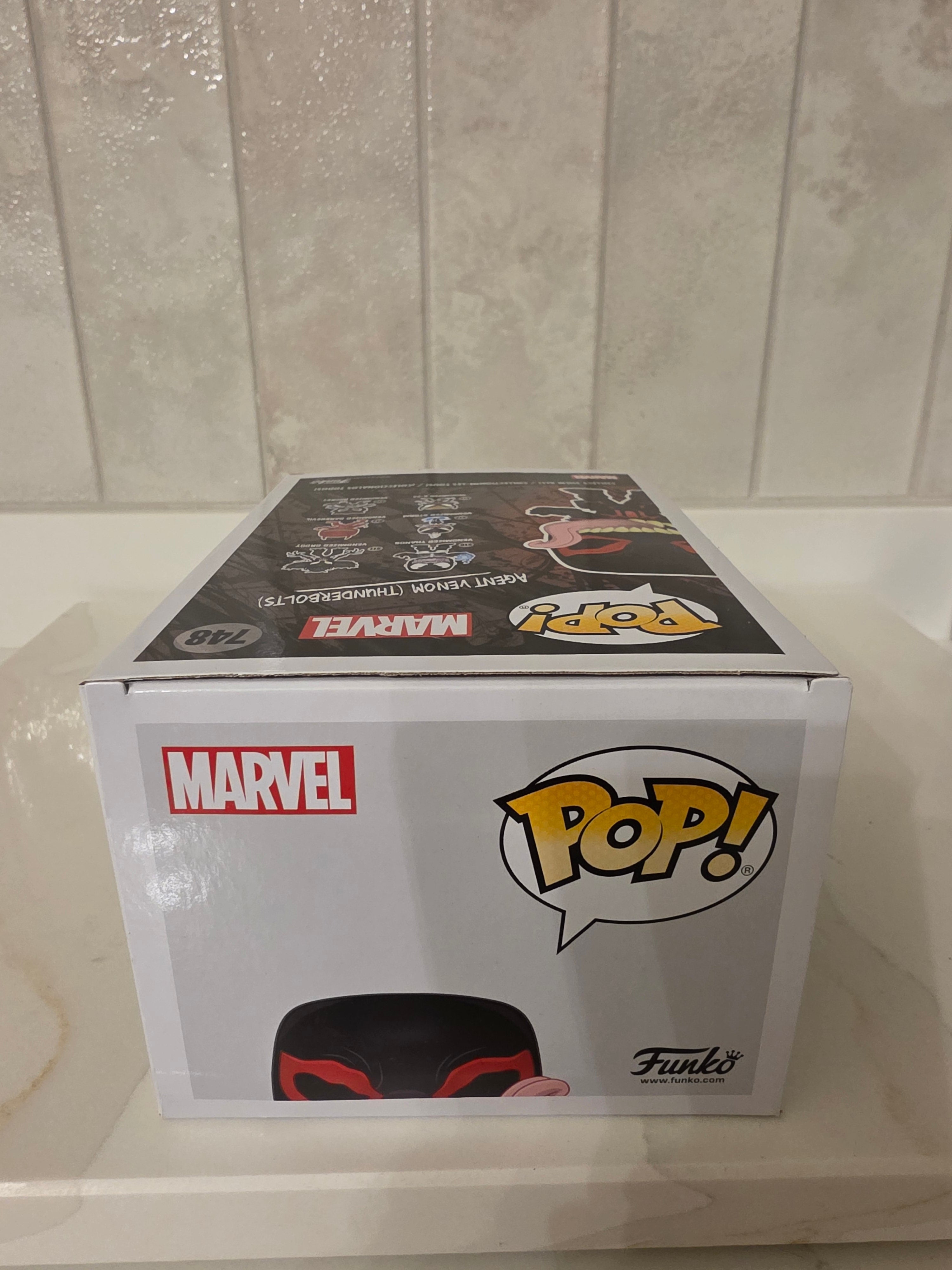Funko Pop! Marvel Agent Venom (Thunderbolts) 748 (pre-owned) - Frog Vault Collectables