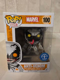 Funko Pop! Marvel Anti-venom 100 (underground toys exclusive) (pre-owned) - Frog Vault Collectables